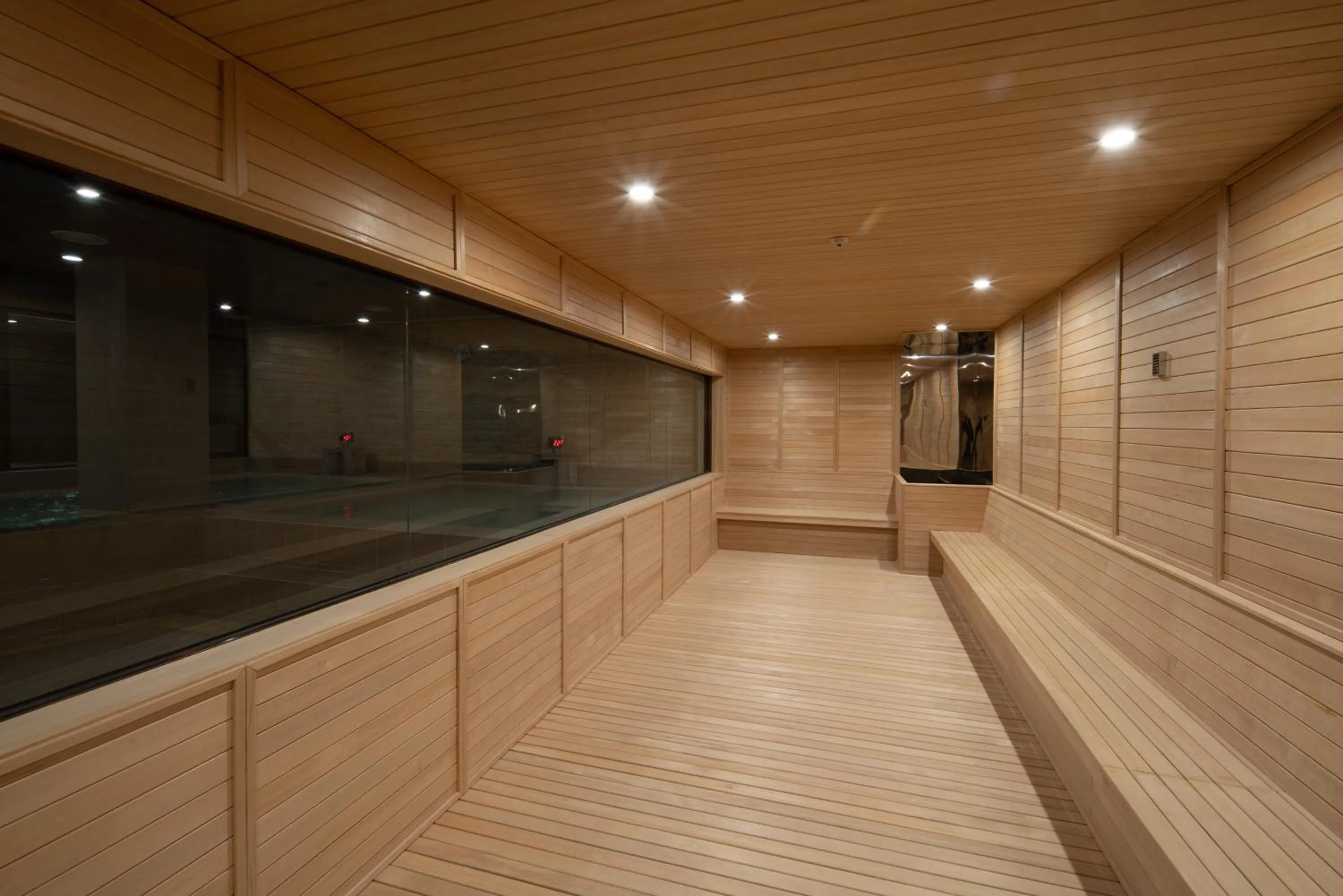 Sauna in Chestertons Sokcho