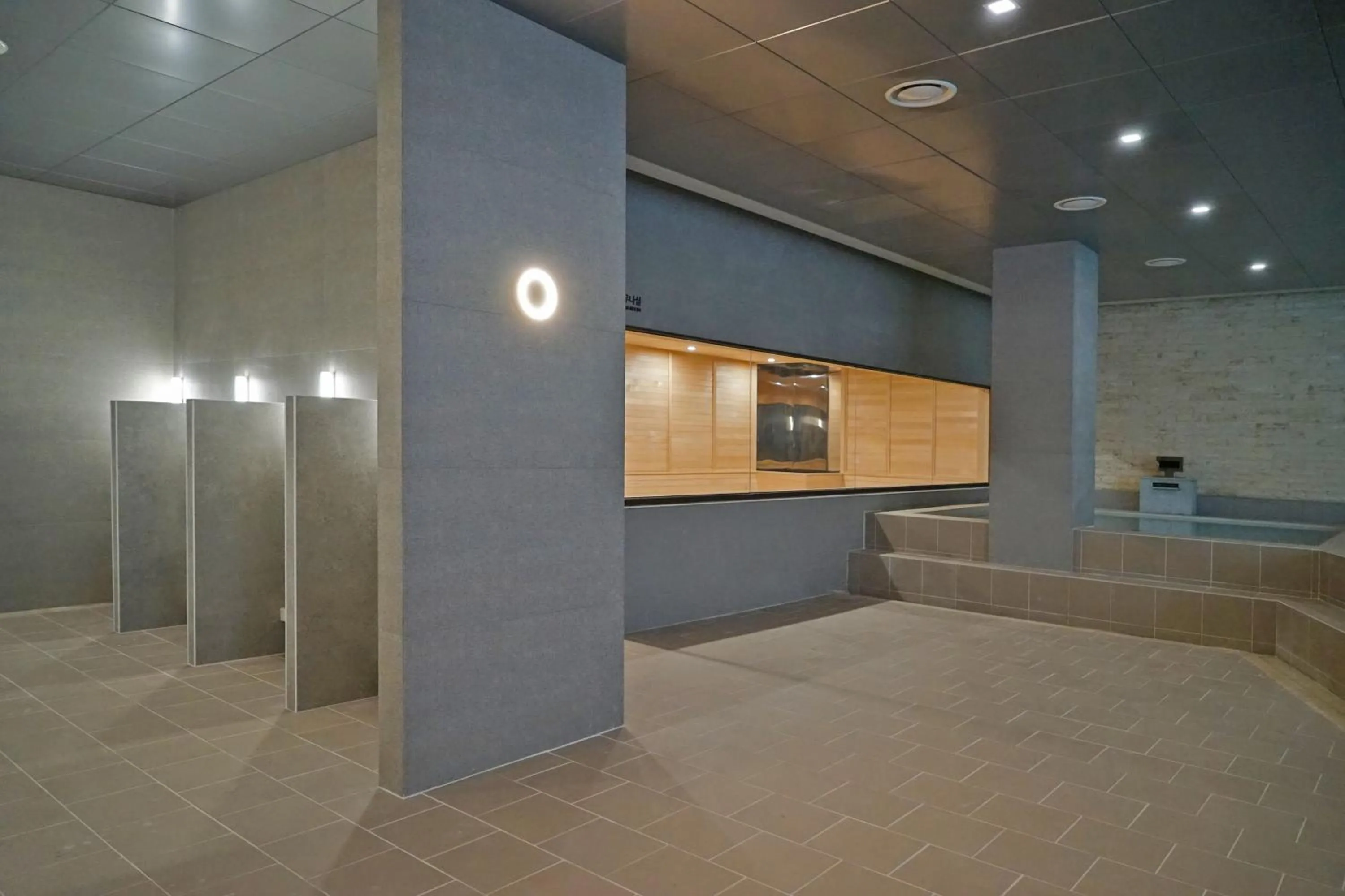 Sauna in Chestertons Sokcho