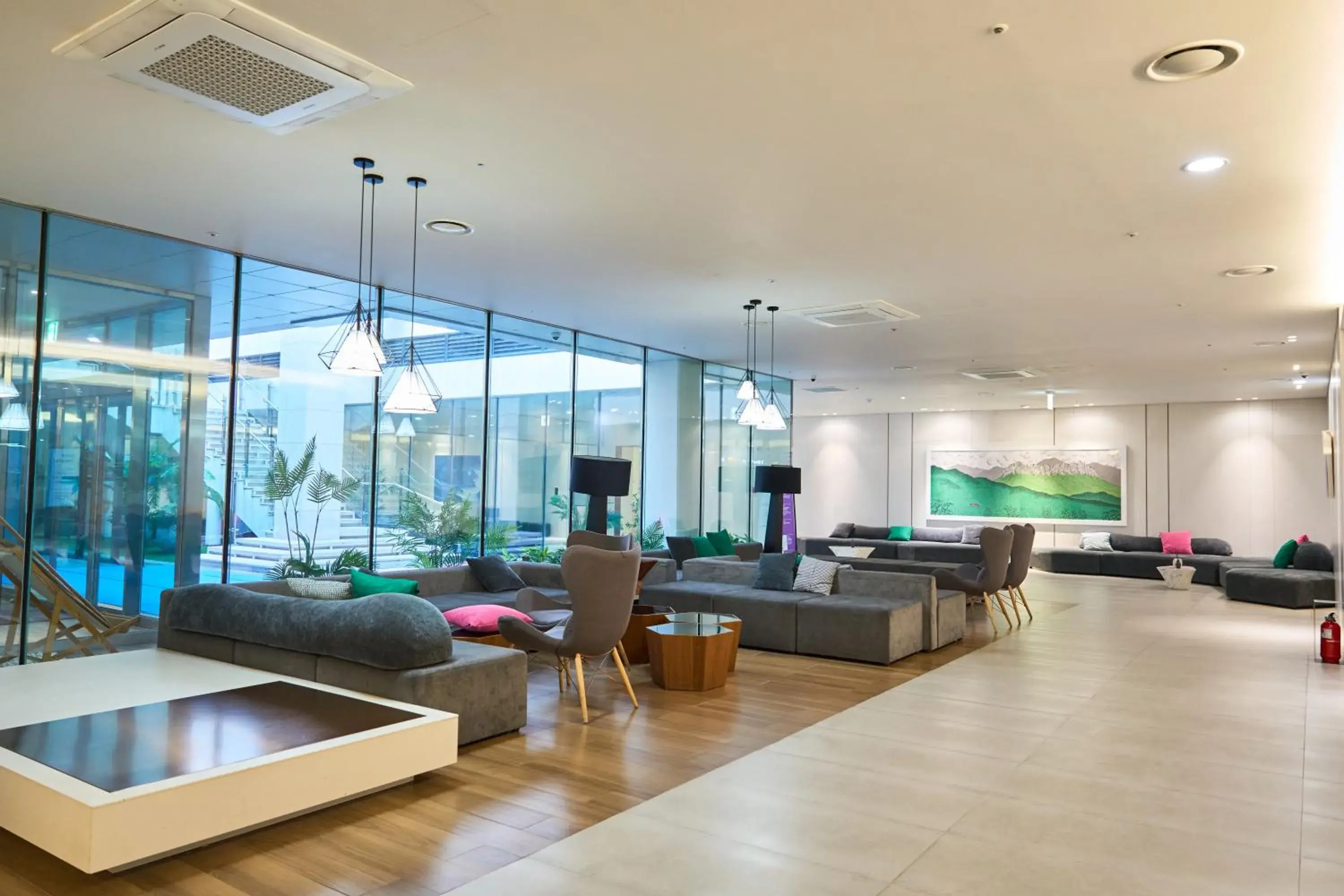 Lobby or reception in Chestertons Sokcho Lobby or reception in Chestertons Sokcho