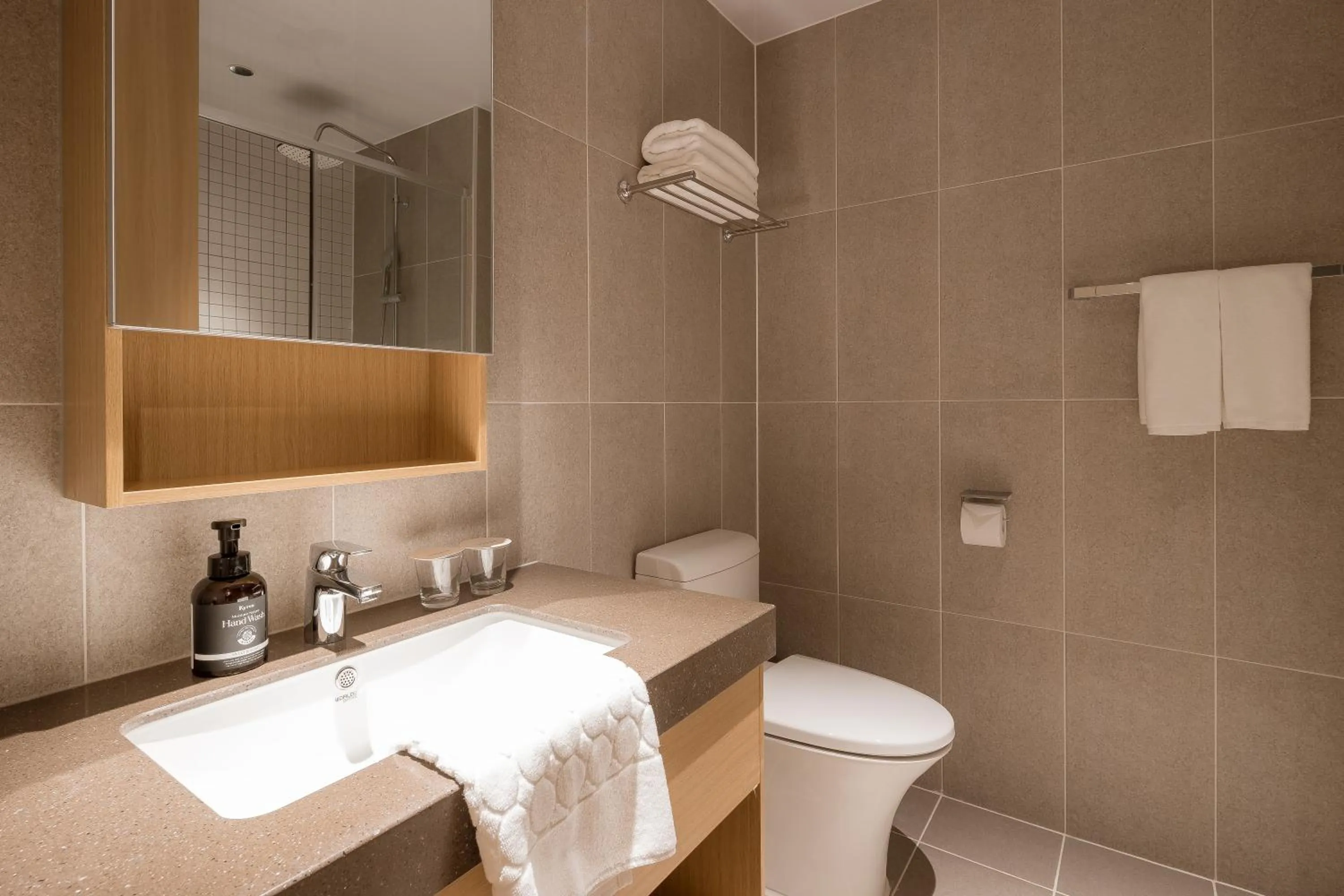 Bathroom in Chestertons Sokcho