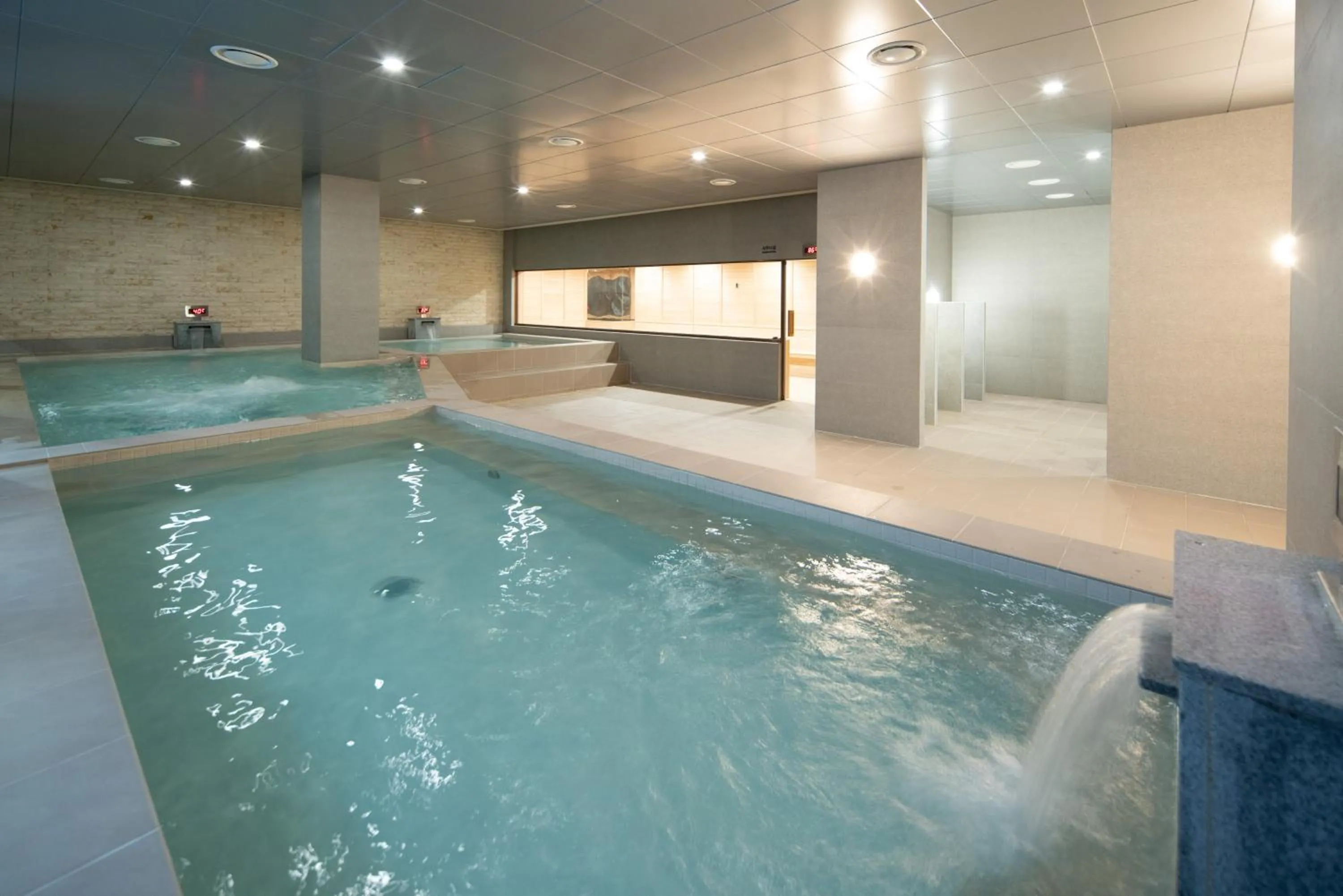 Sauna in Chestertons Sokcho