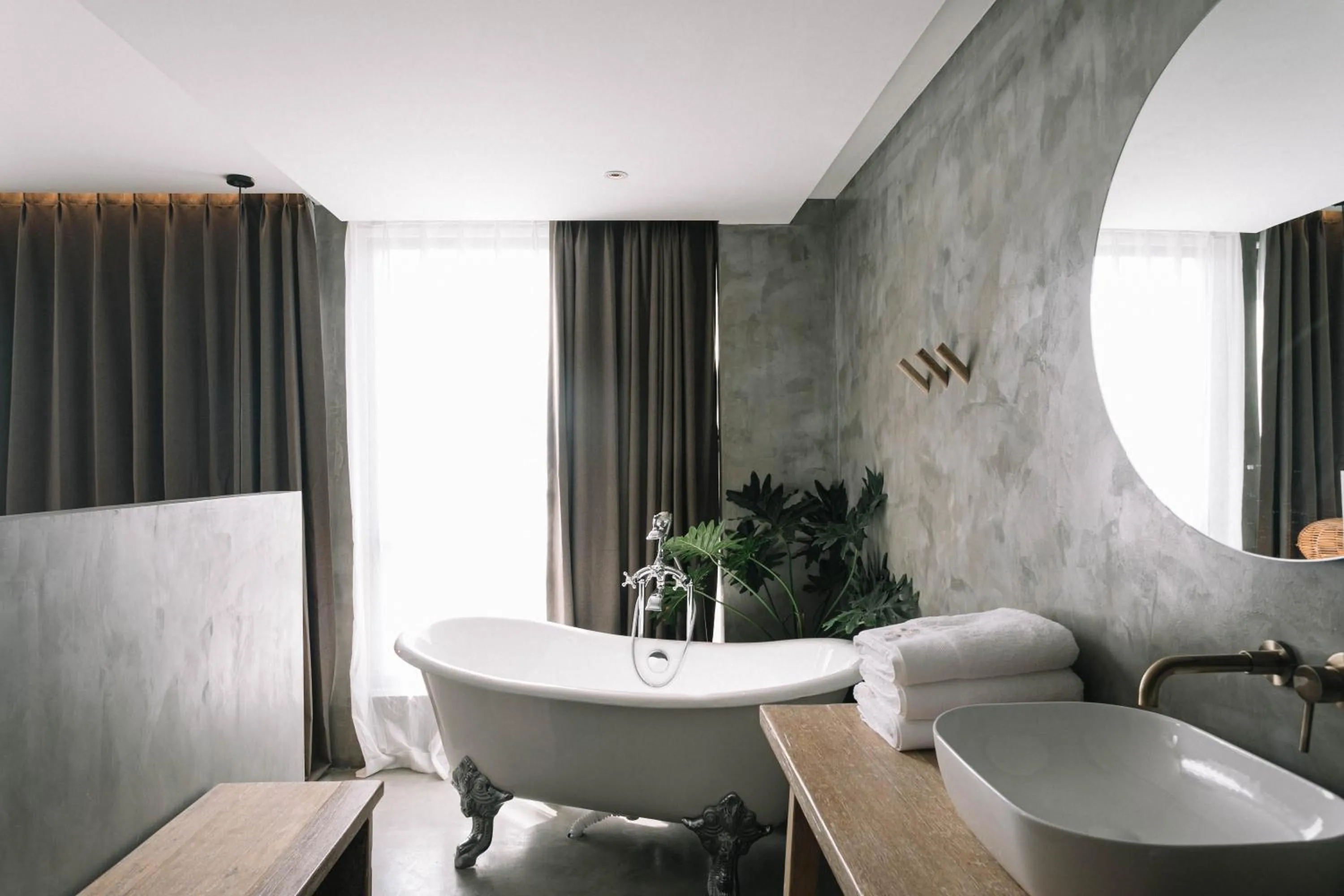 Bathroom in Glory Wabi Sabi Hotel 清迈古城荣耀侘寂酒店