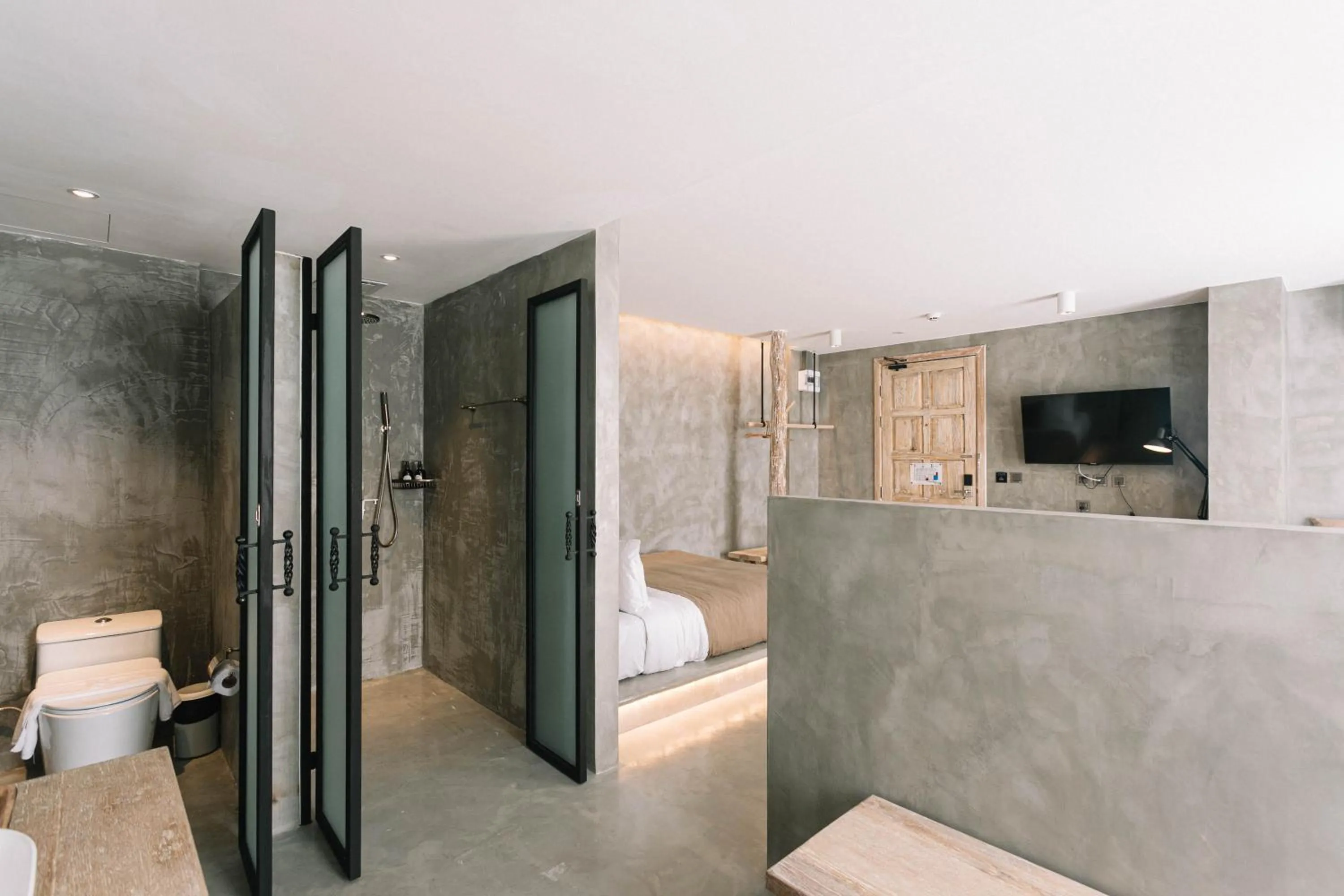 Bathroom in Glory Wabi Sabi Hotel 清迈古城荣耀侘寂酒店