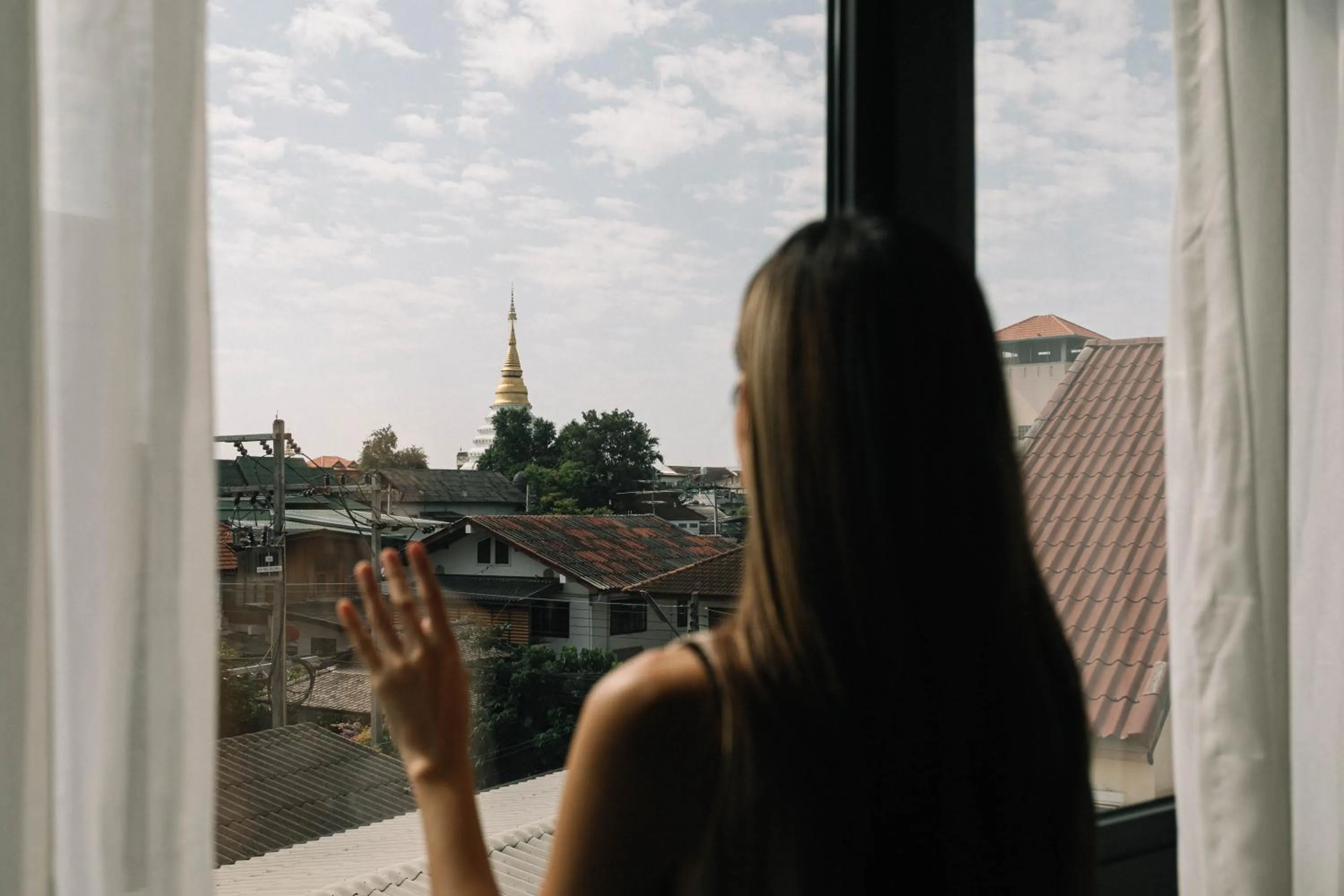 Nearby landmark in Glory Wabi Sabi Hotel 清迈古城荣耀侘寂酒店