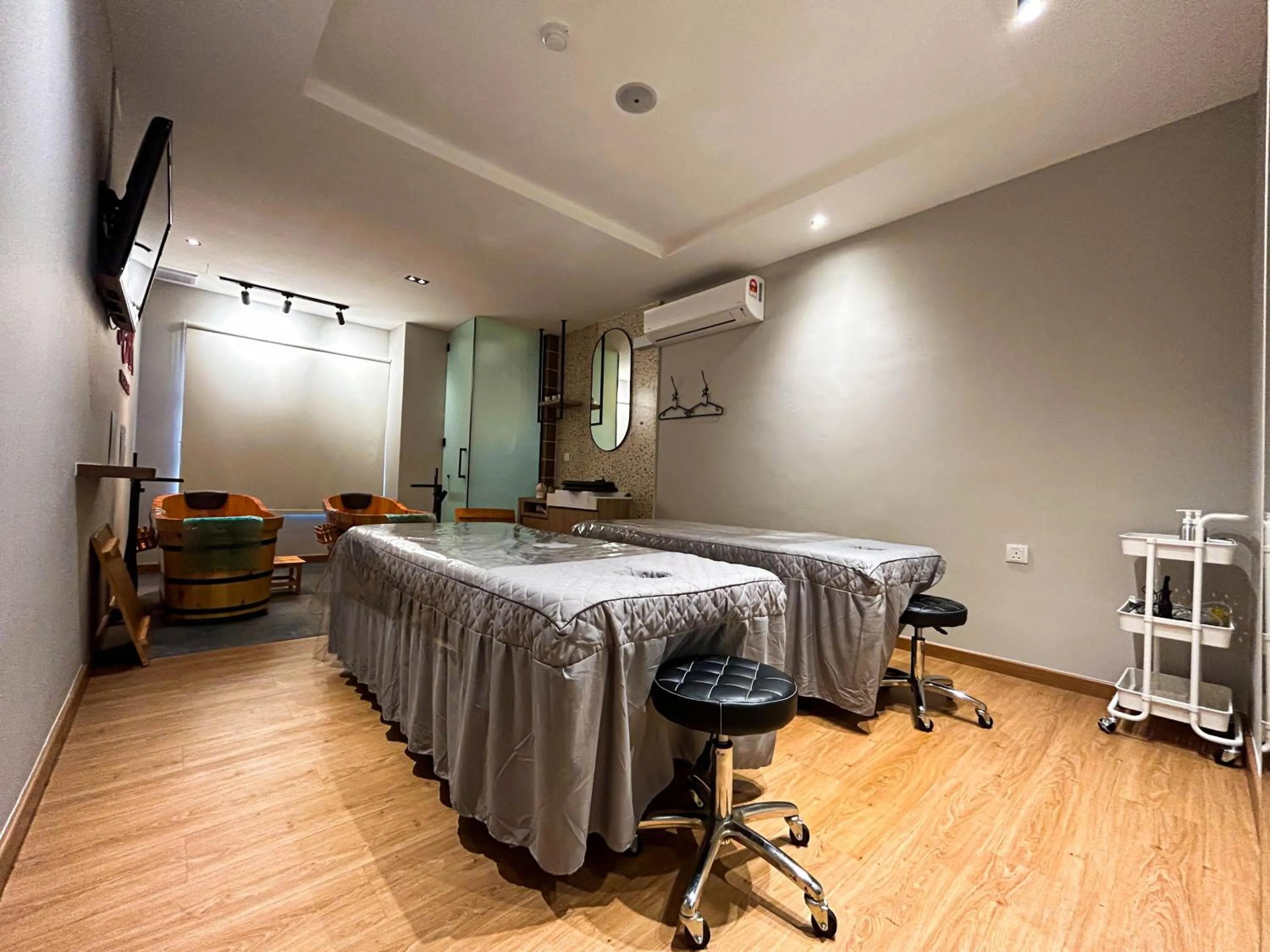 Spa and wellness centre/facilities, Bed in Cel Hotel