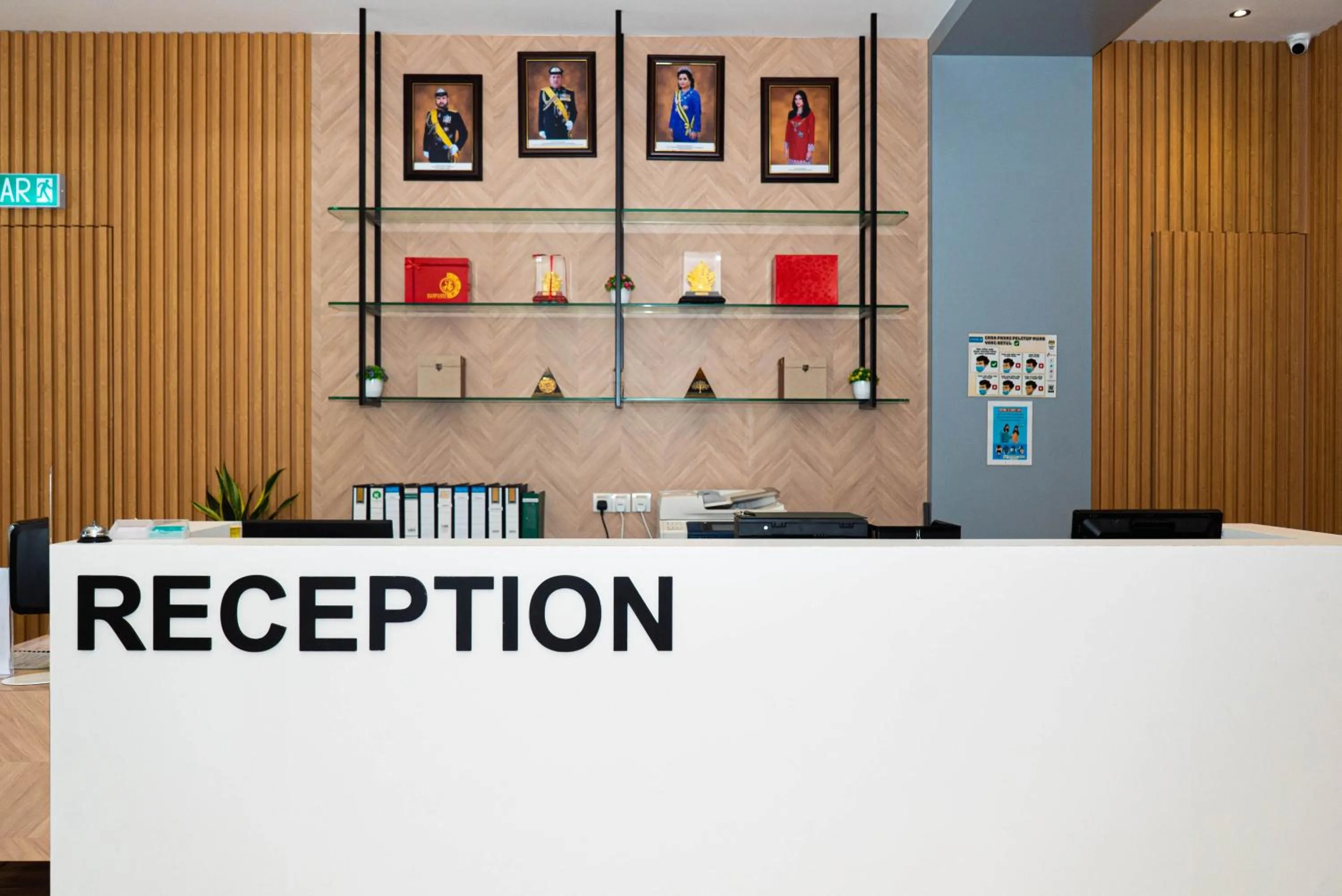 Property building in Cel Hotel