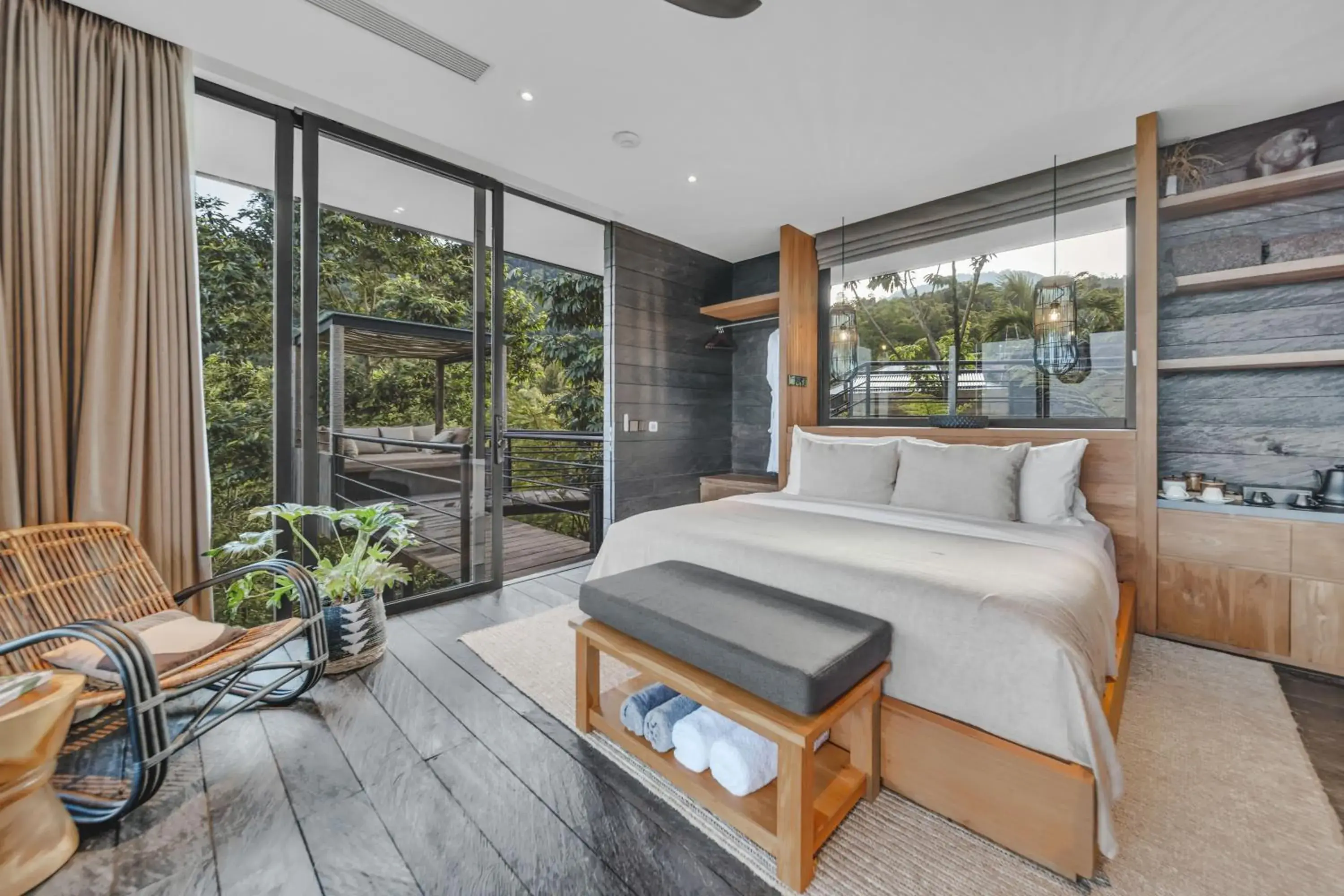 Studio Cabin with Cabana in Munduk Cabins Studio Cabin with Cabana in Munduk Cabins