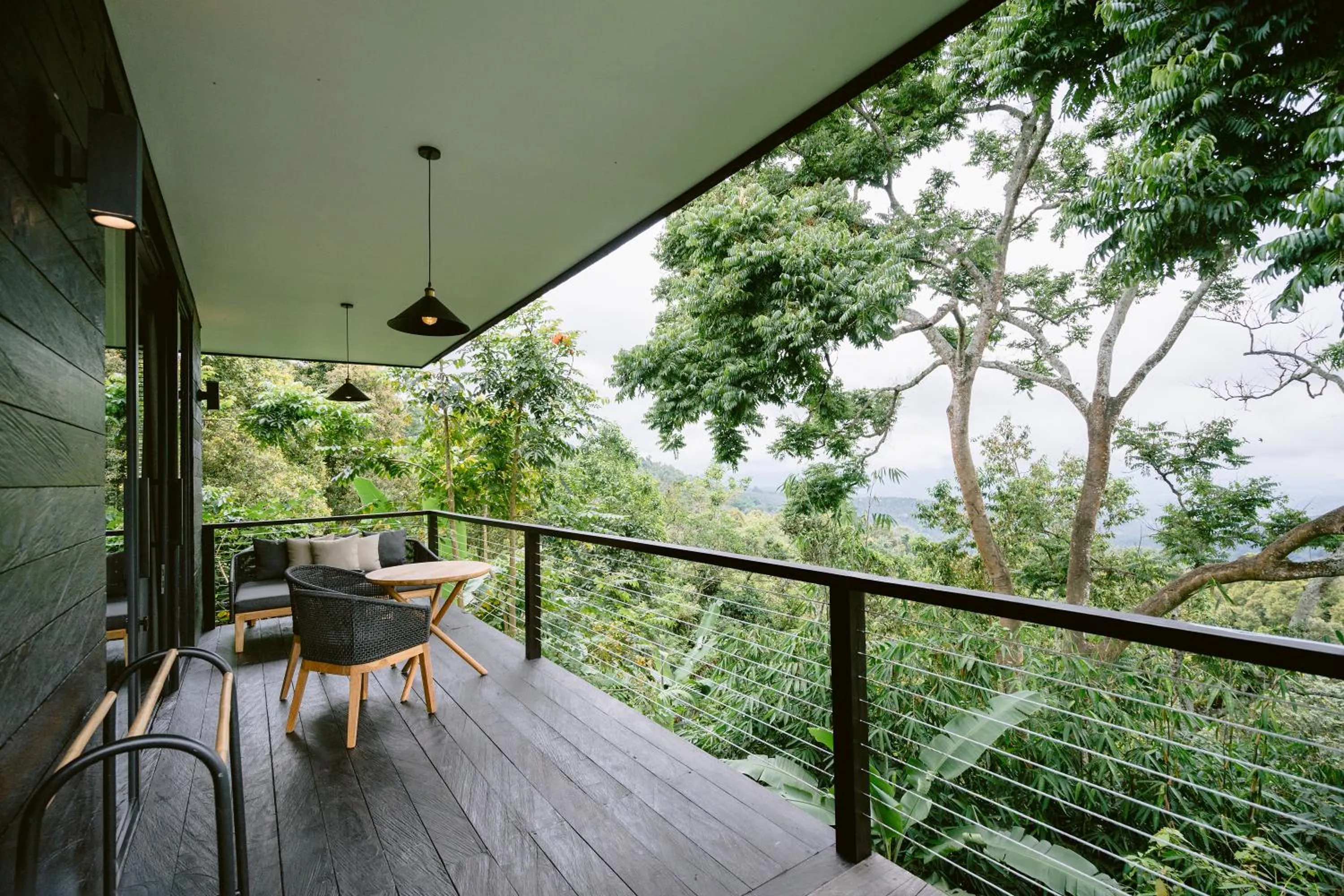 View (from property/room) in Munduk Cabins