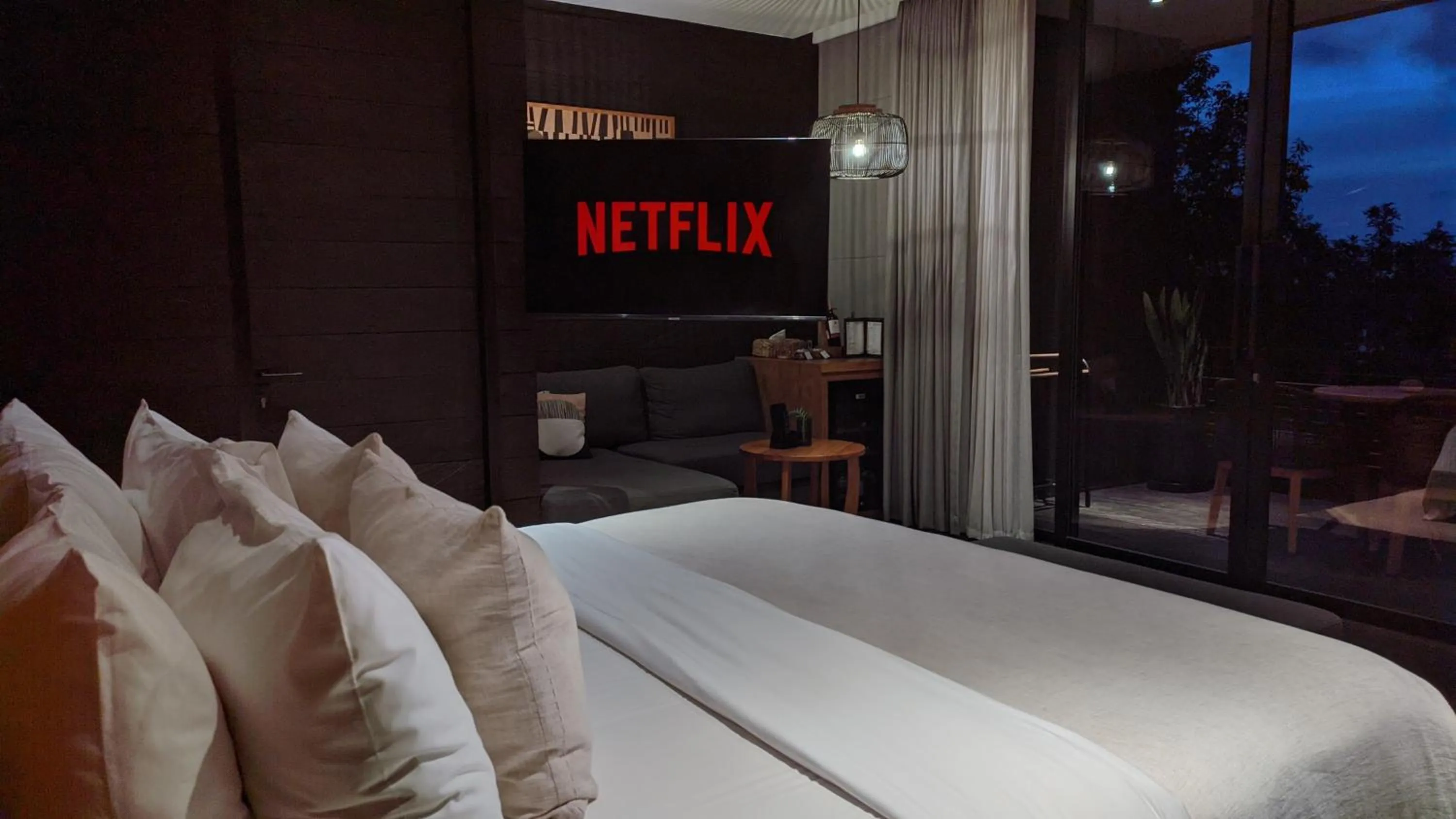 Bedroom, Bed in Munduk Cabins