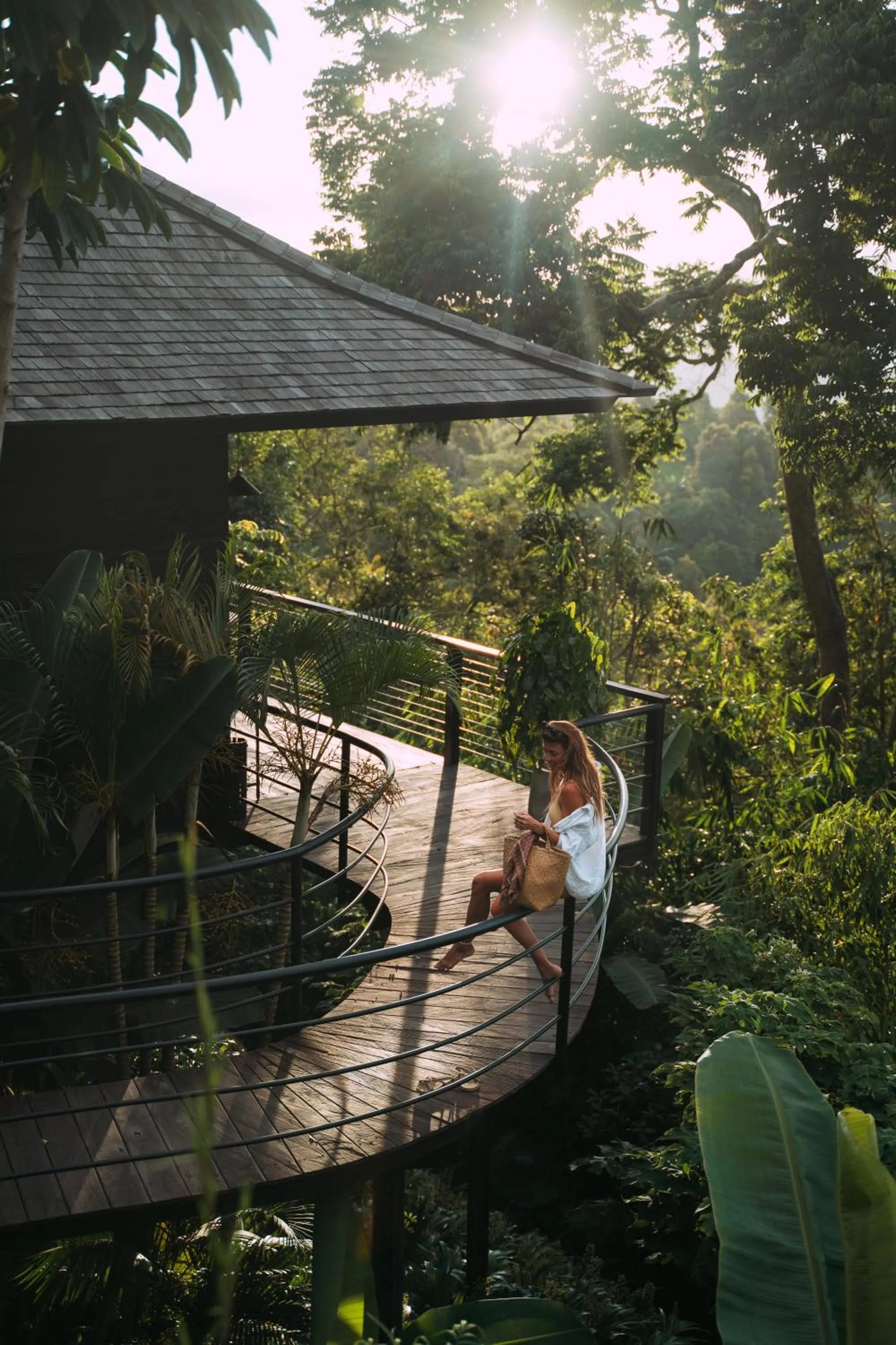Property building in Munduk Cabins