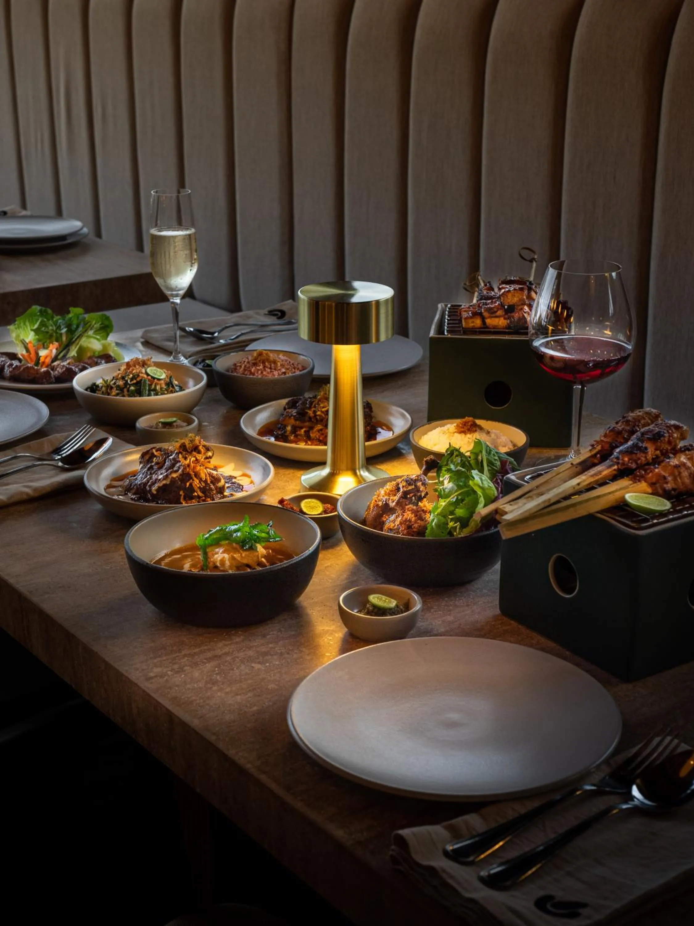 Restaurant/places to eat in Munduk Cabins