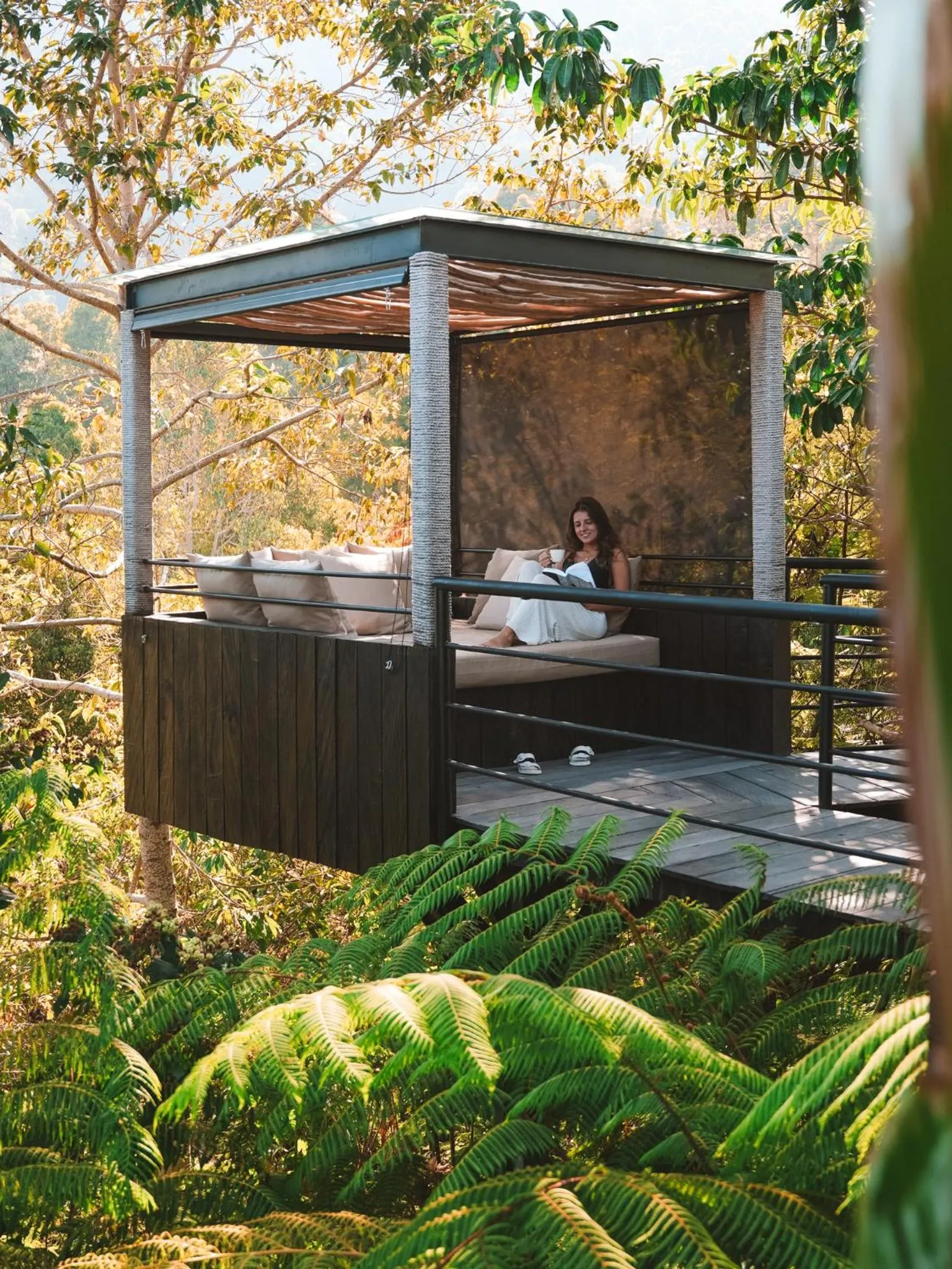 Property building in Munduk Cabins