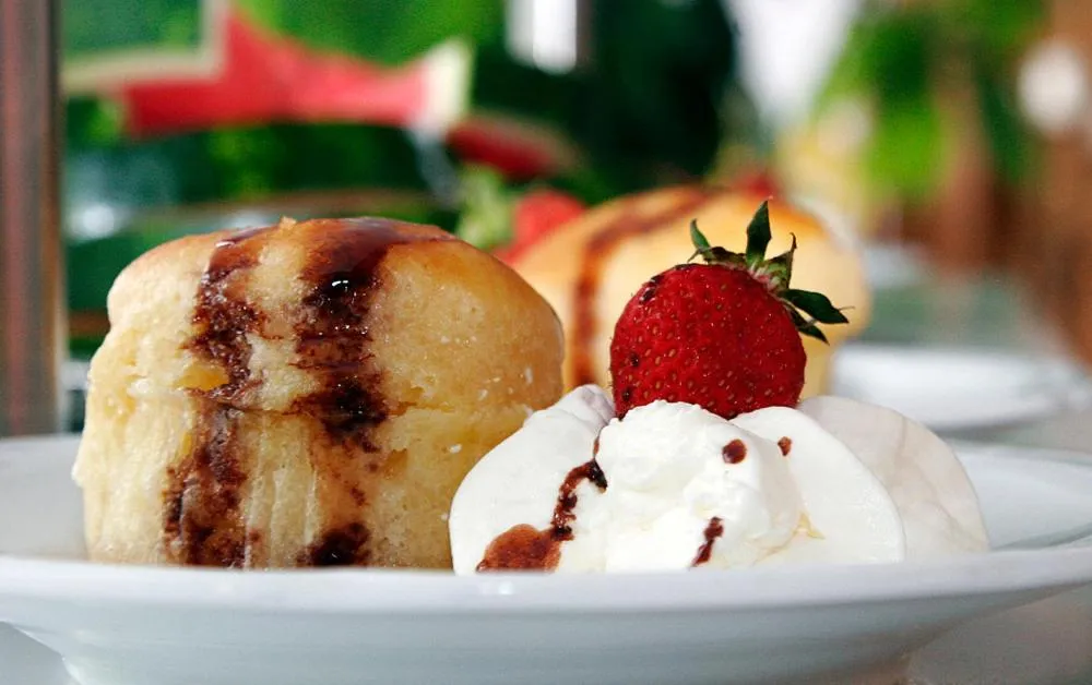 Food close-up in Trip Inn Landhotel Krone