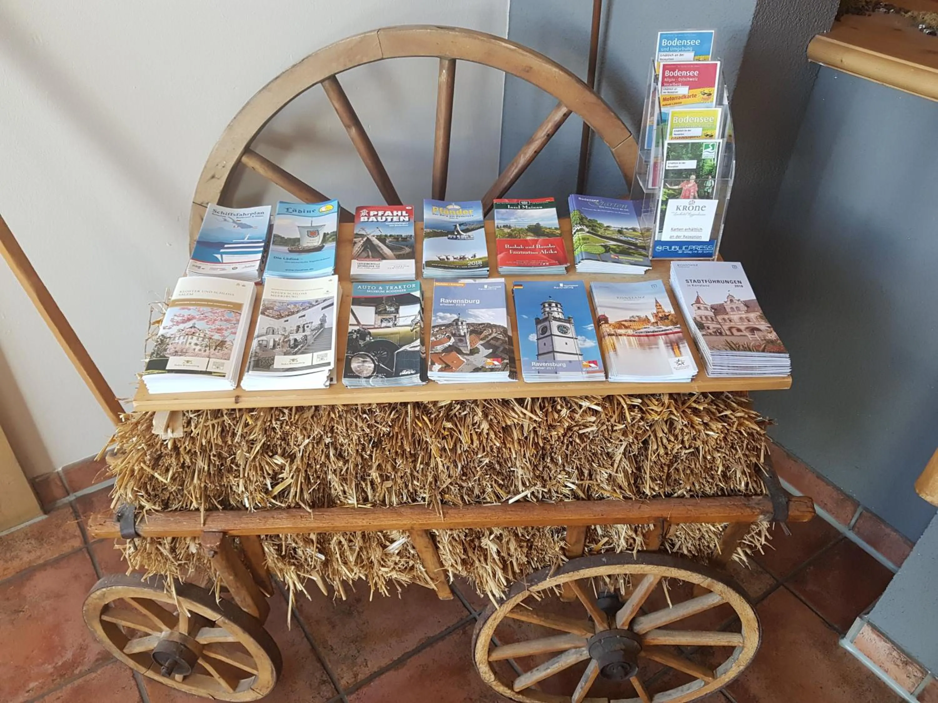 Lobby or reception in Trip Inn Landhotel Krone