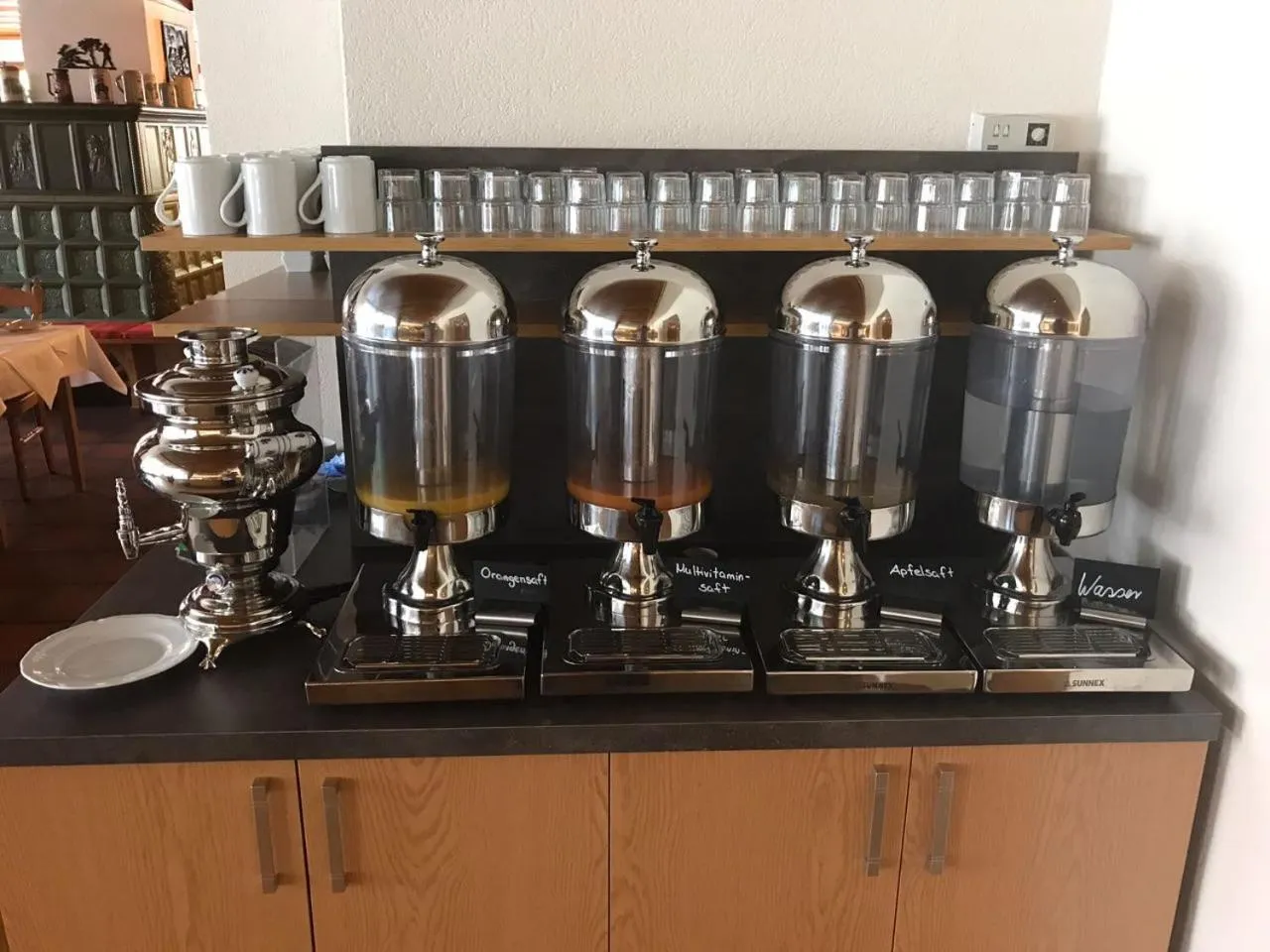 Breakfast in Trip Inn Landhotel Krone