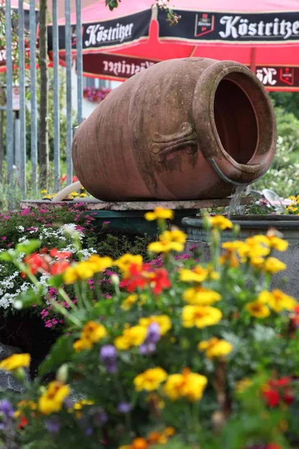 Garden view in Trip Inn Landhotel Krone