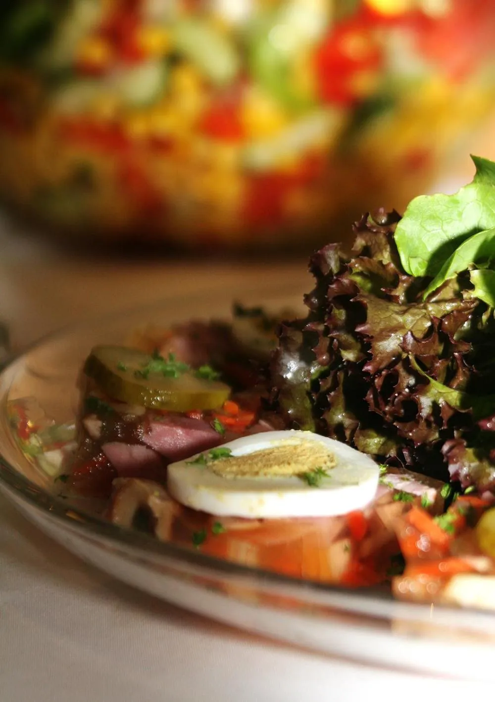 Food close-up in Trip Inn Landhotel Krone