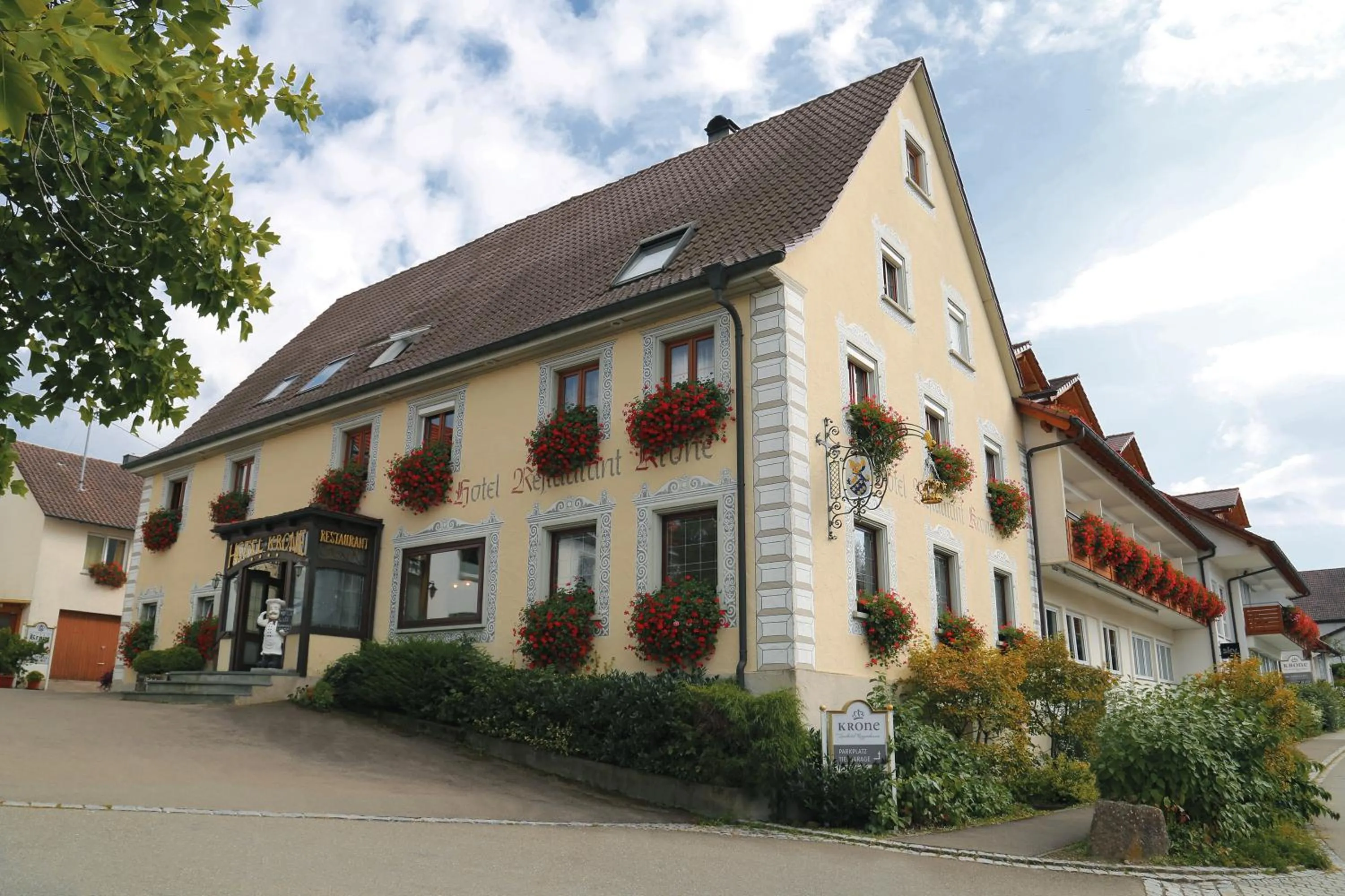 Property building in Trip Inn Landhotel Krone