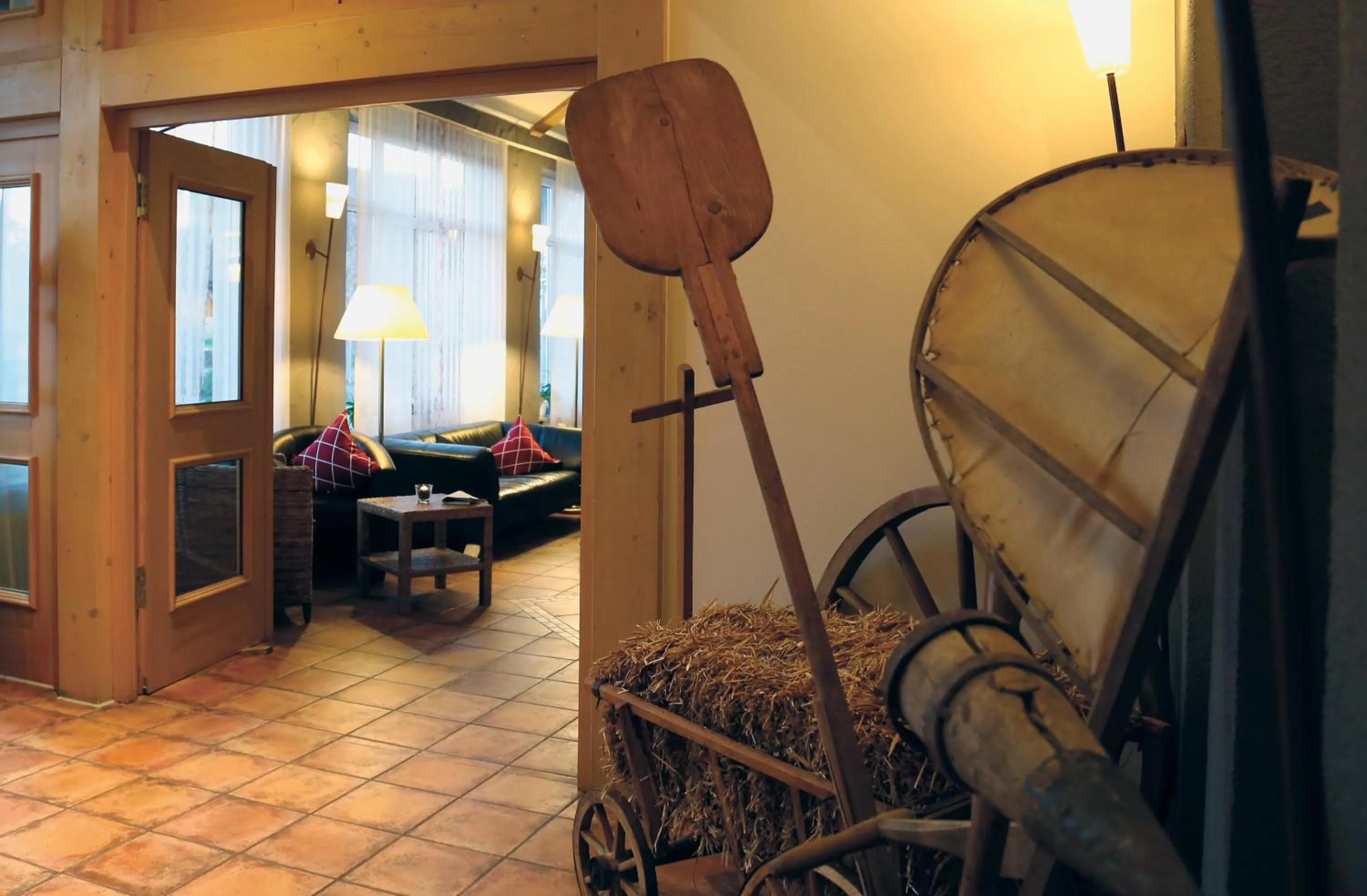 Lobby or reception in Trip Inn Landhotel Krone