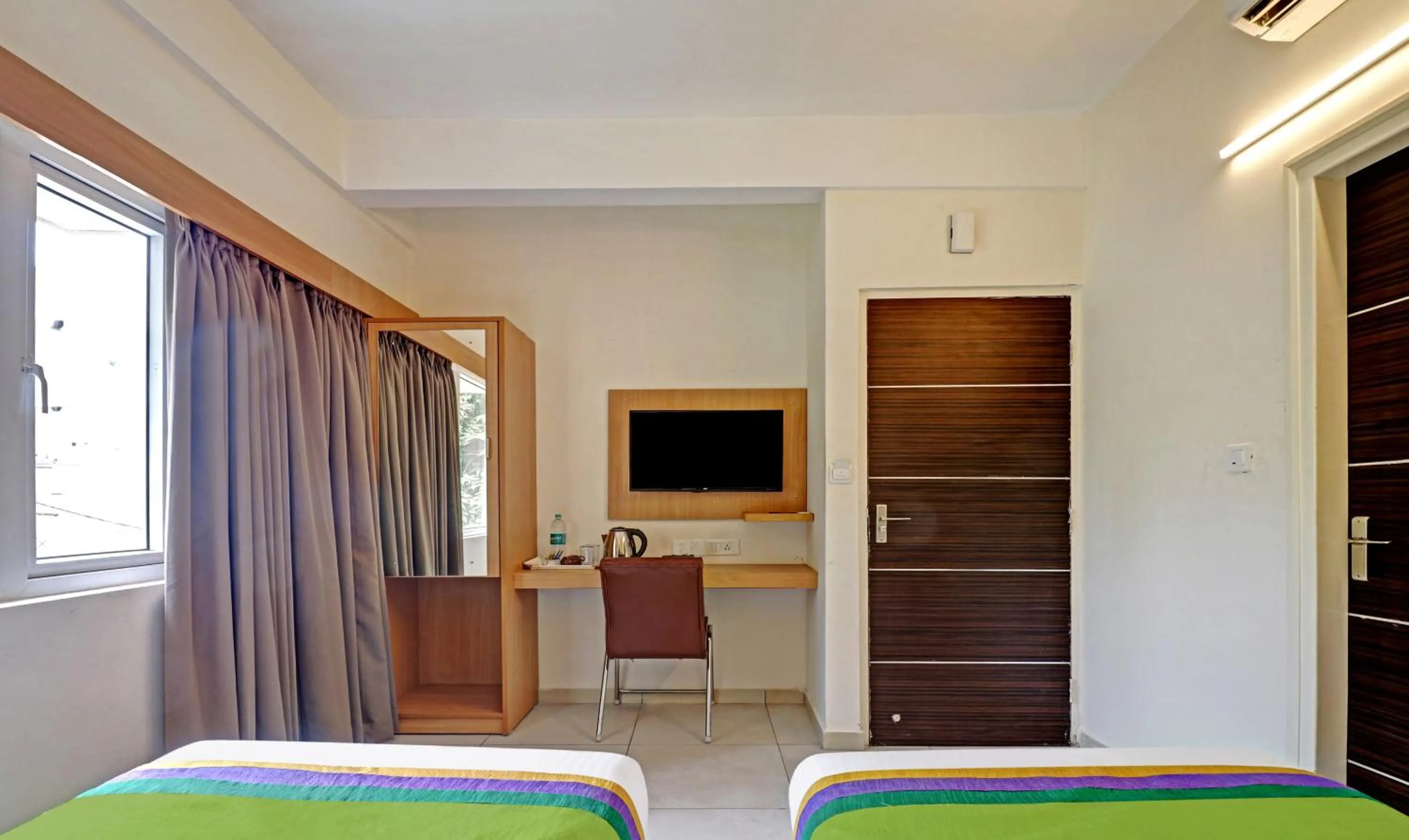 Bedroom, Bed in Treebo Fortune Stay