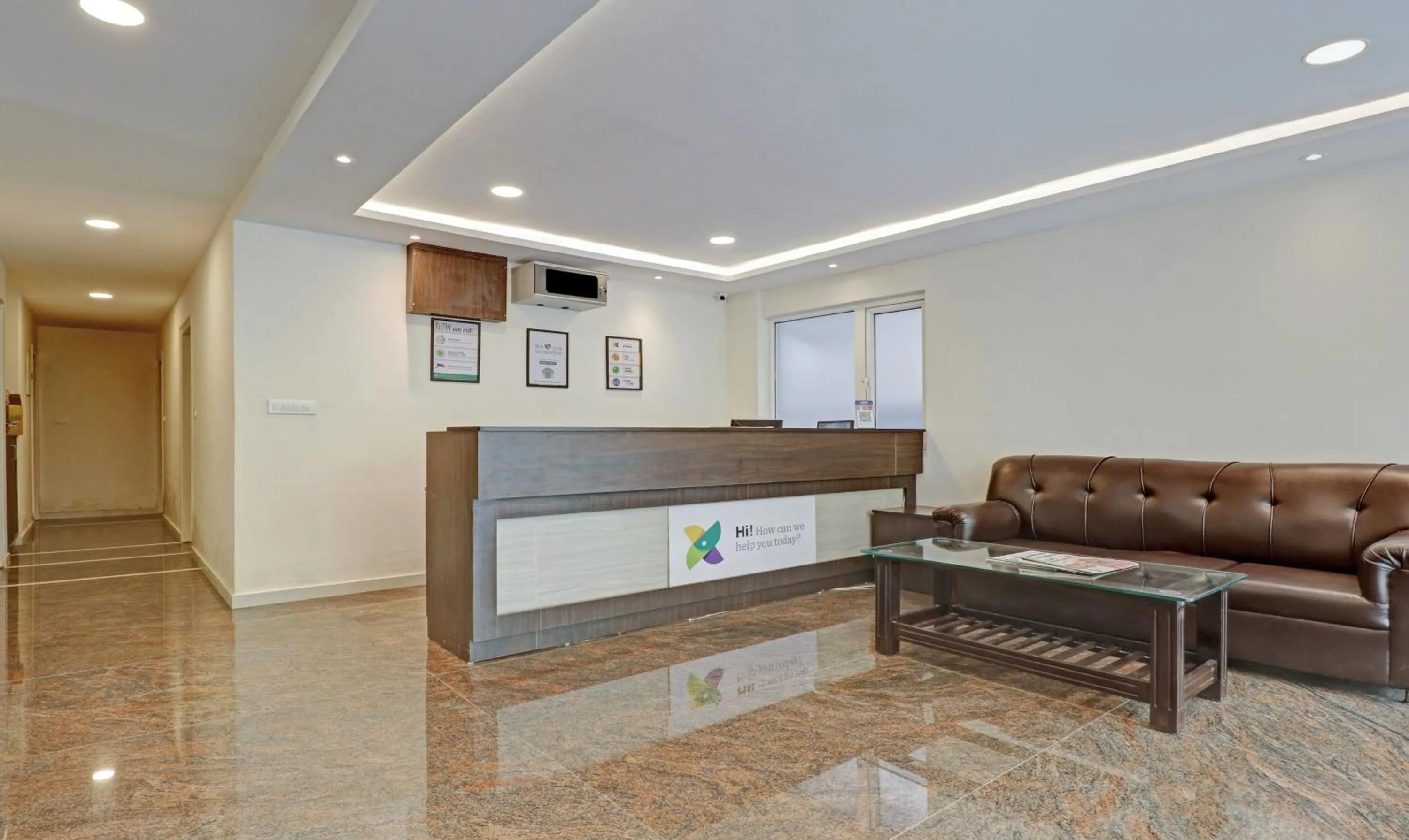 Lobby or reception in Treebo Fortune Stay