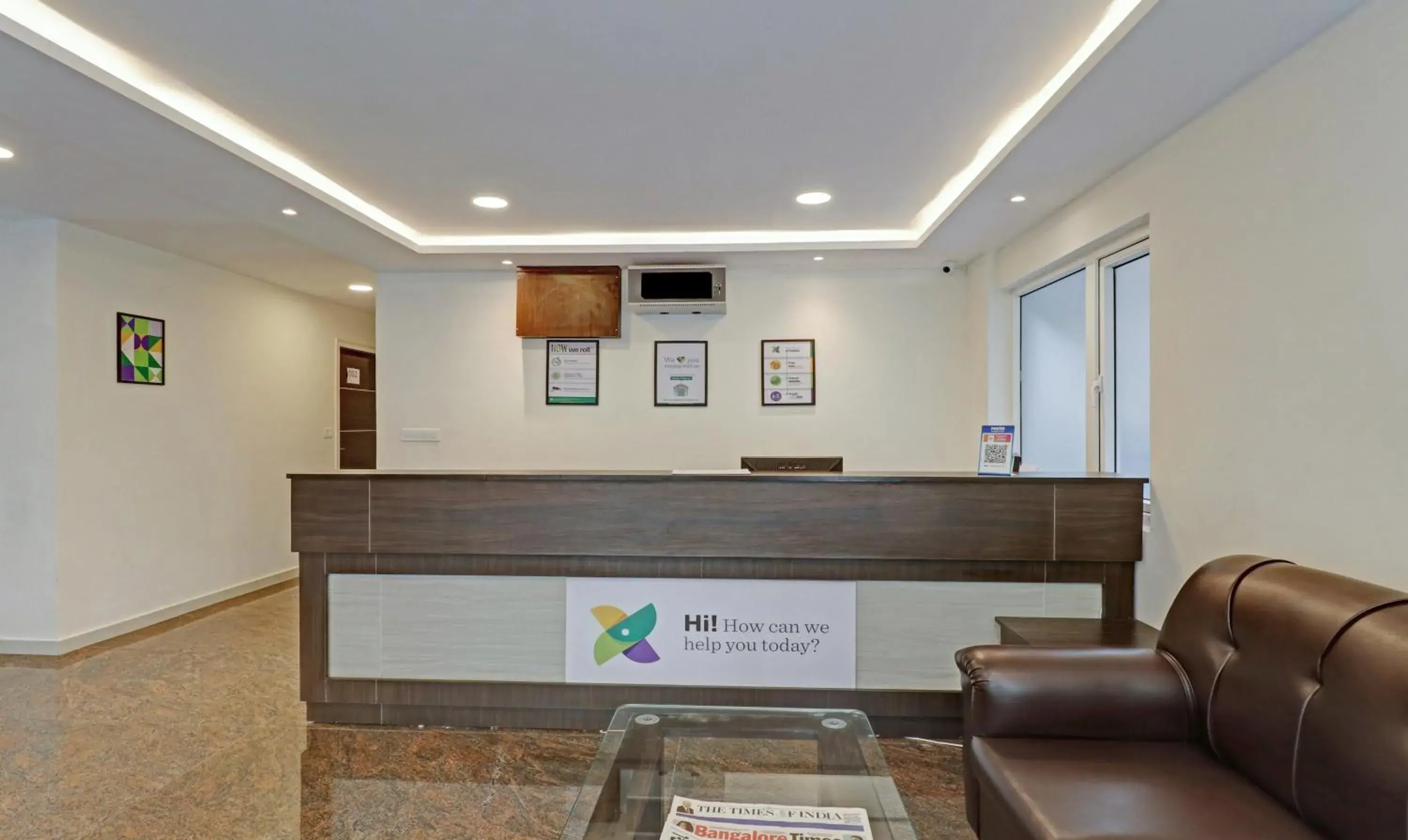 Lobby or reception in Treebo Fortune Stay Lobby or reception in Treebo Fortune Stay