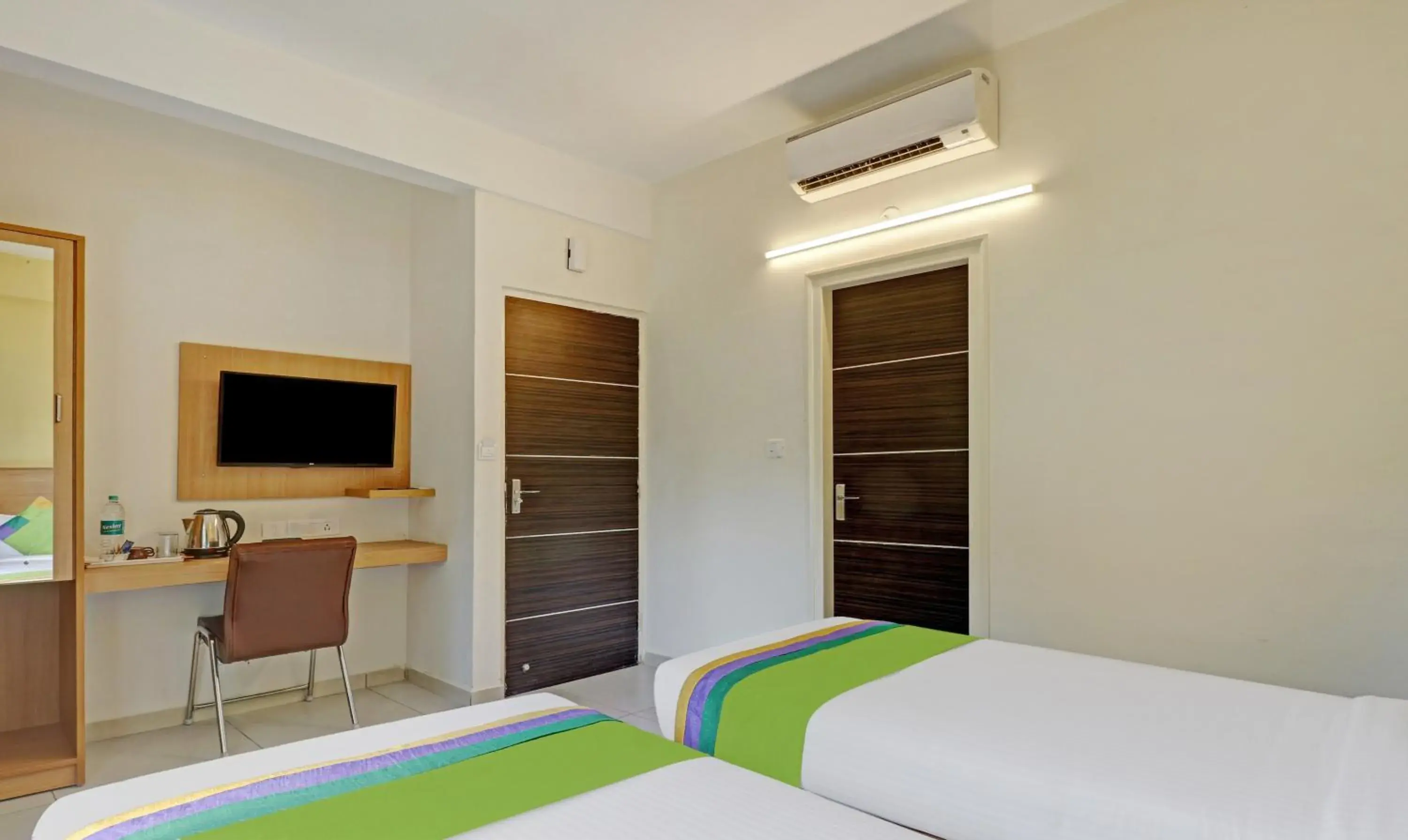 Bedroom, Bed in Treebo Fortune Stay Bedroom, Bed in Treebo Fortune Stay