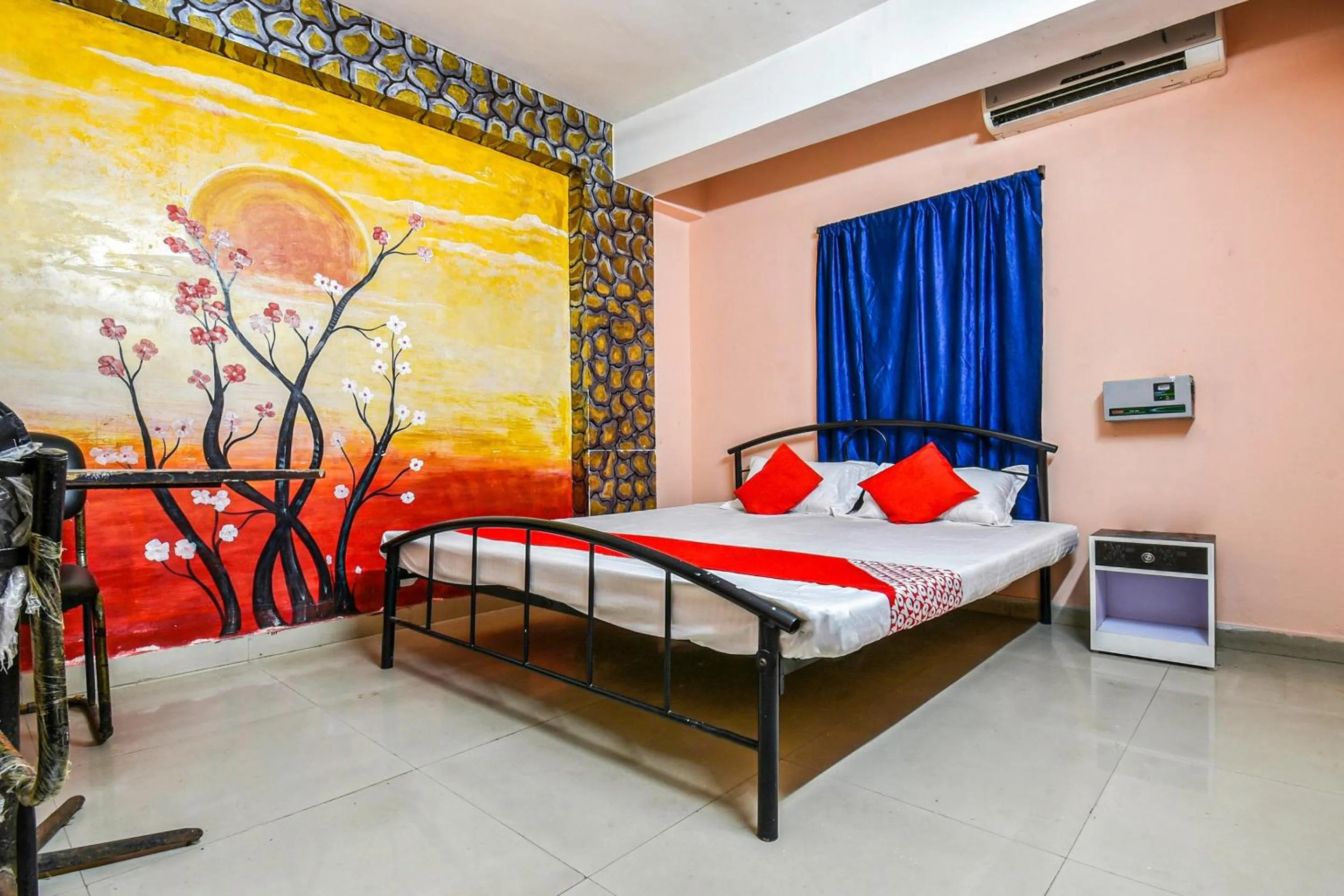 Bedroom in Hotel O River View