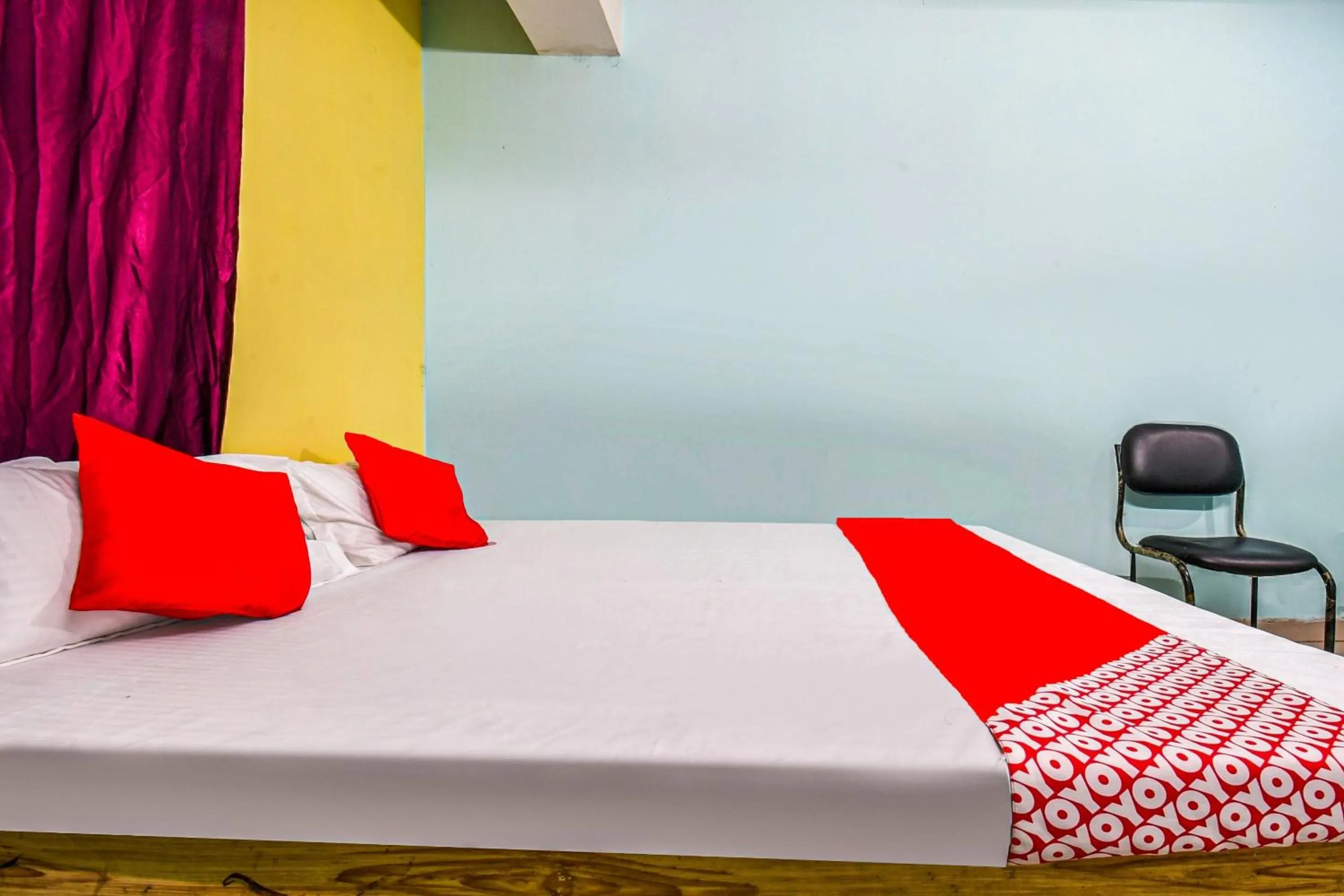 Bedroom in Hotel O River View