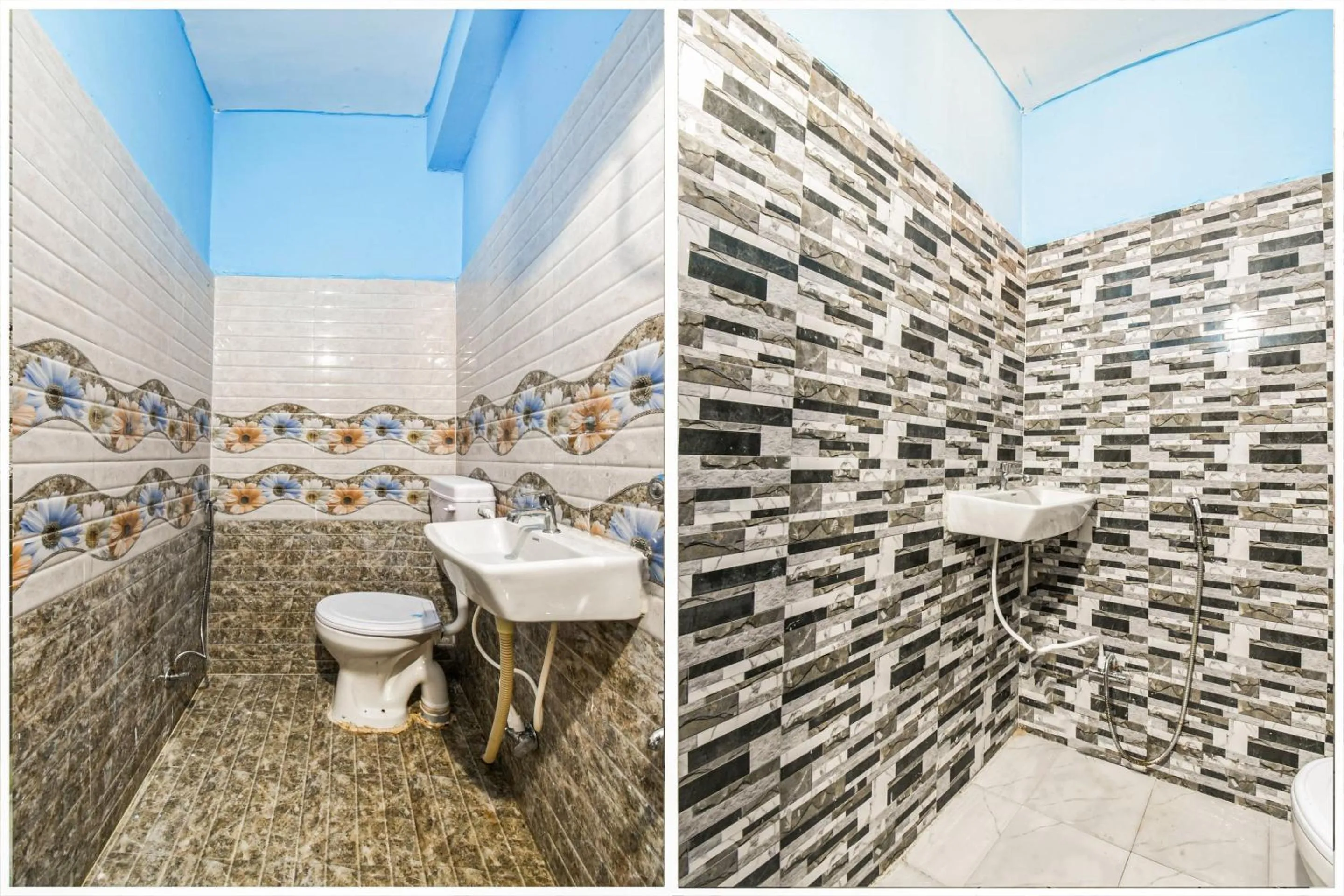 Bathroom in Hotel O River View