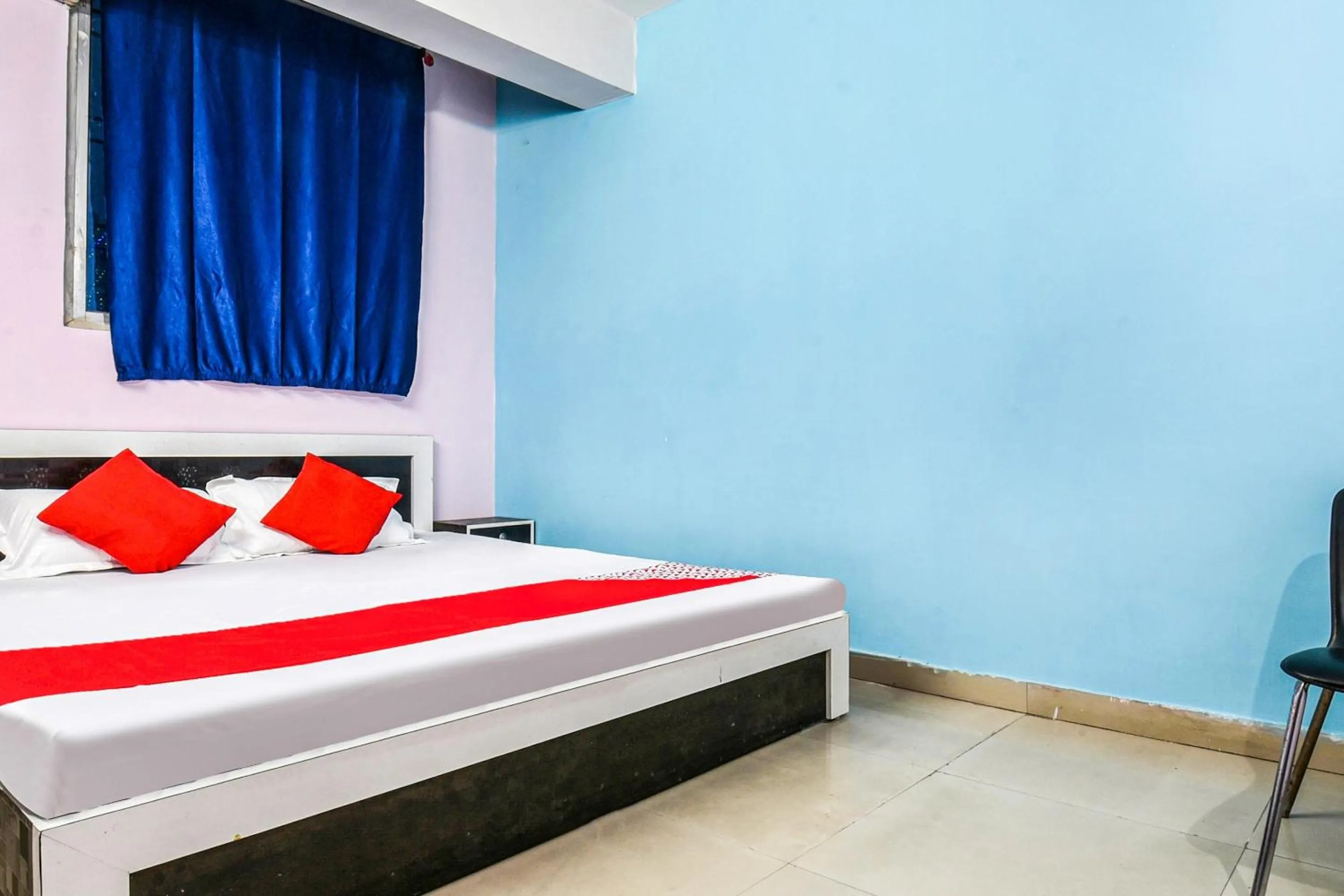 Bedroom in Hotel O River View