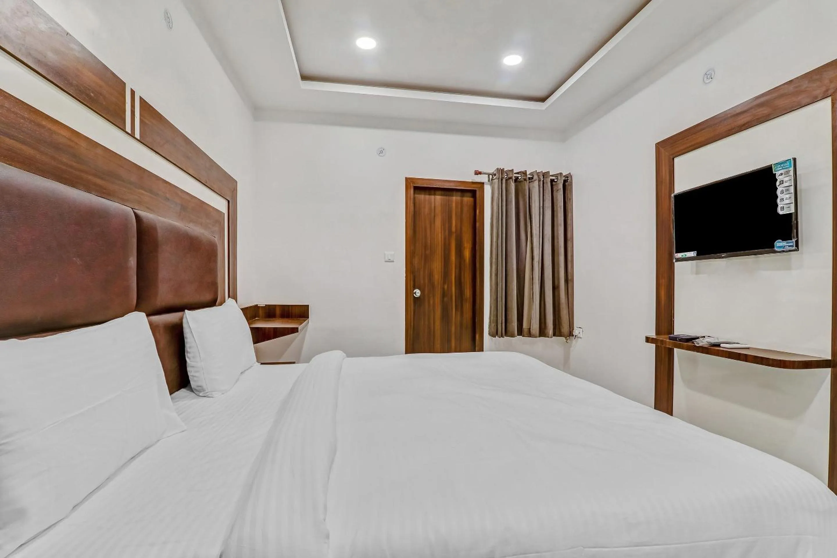 Bedroom, Bed in Collection O Yamuna Palace Near Gomti Riverfront Park