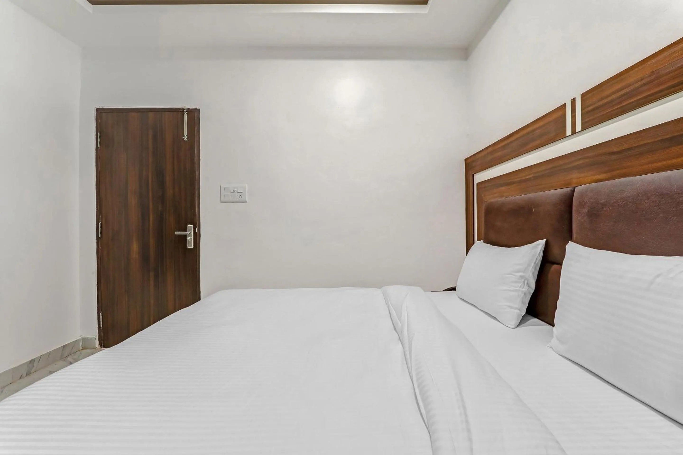 Bedroom, Bed in Collection O Yamuna Palace Near Gomti Riverfront Park