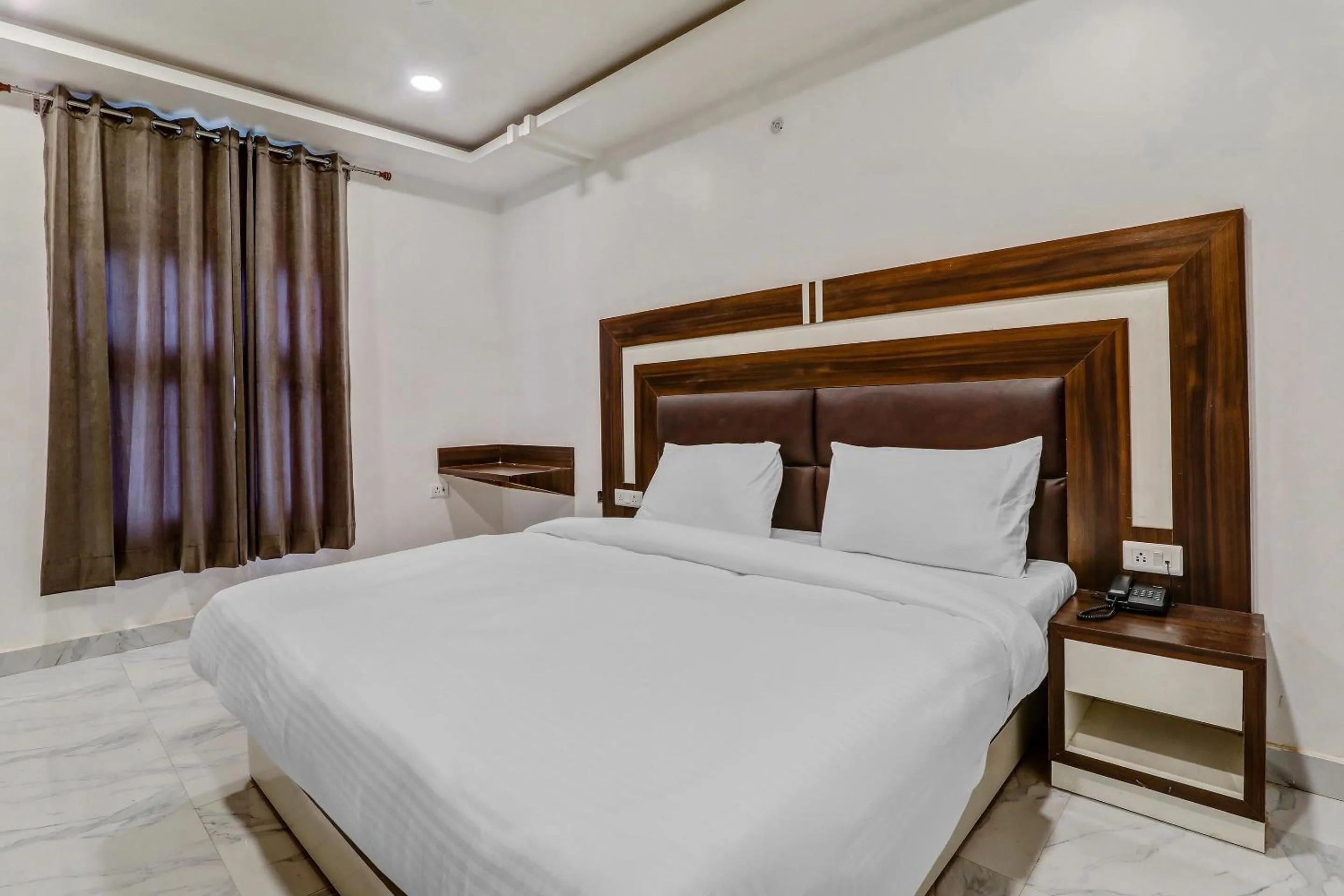 Bedroom, Bed in Collection O Yamuna Palace Near Gomti Riverfront Park