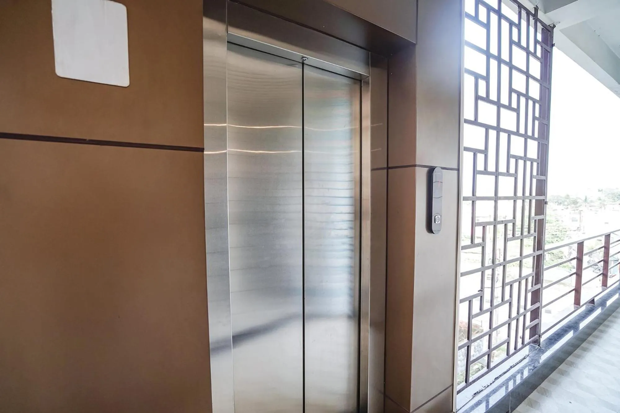 elevator in FabHotel Krishna Heights