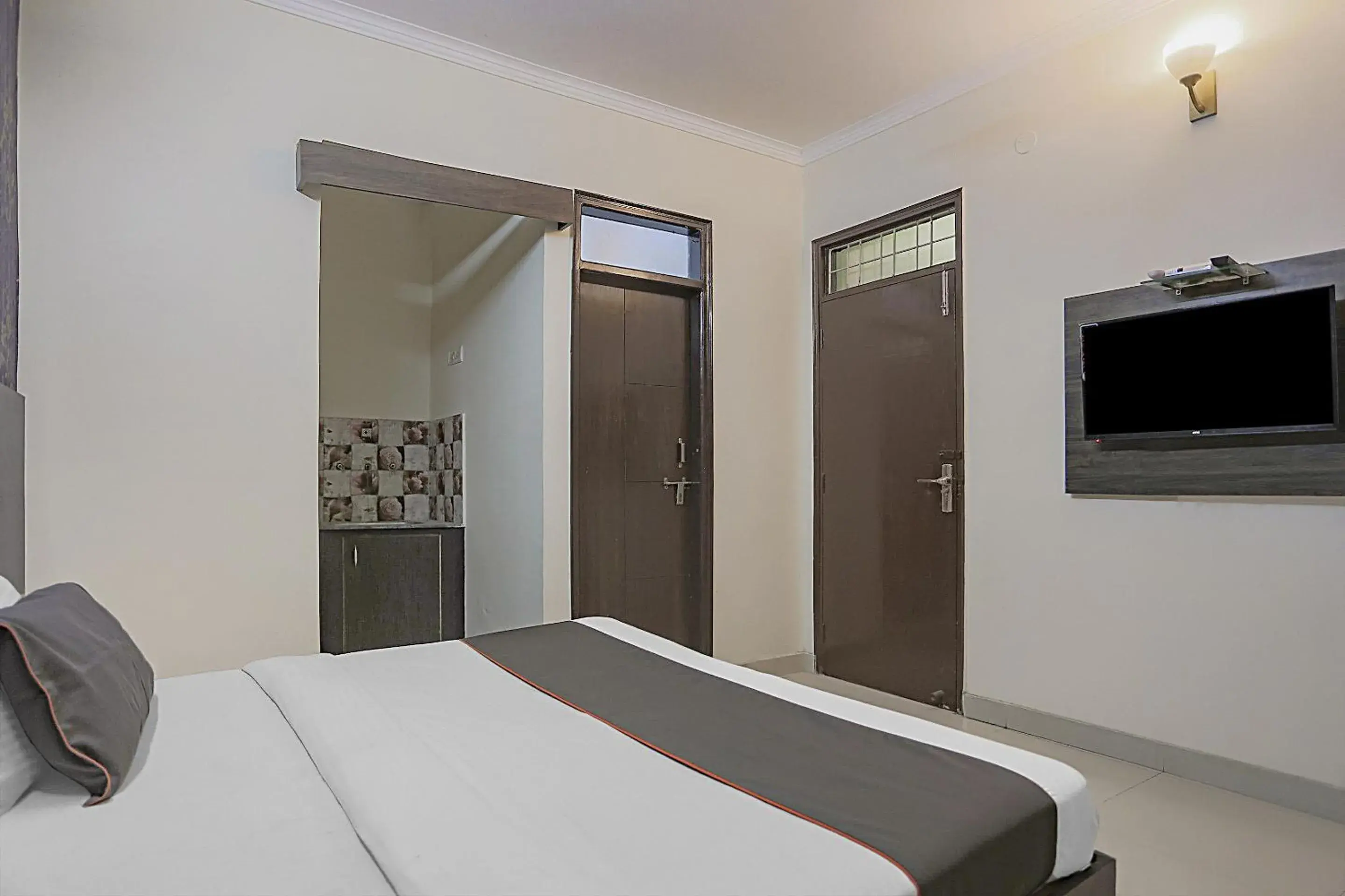 Bedroom, Bed in Hotel O Sun Villa Bedroom, Bed in Hotel O Sun Villa