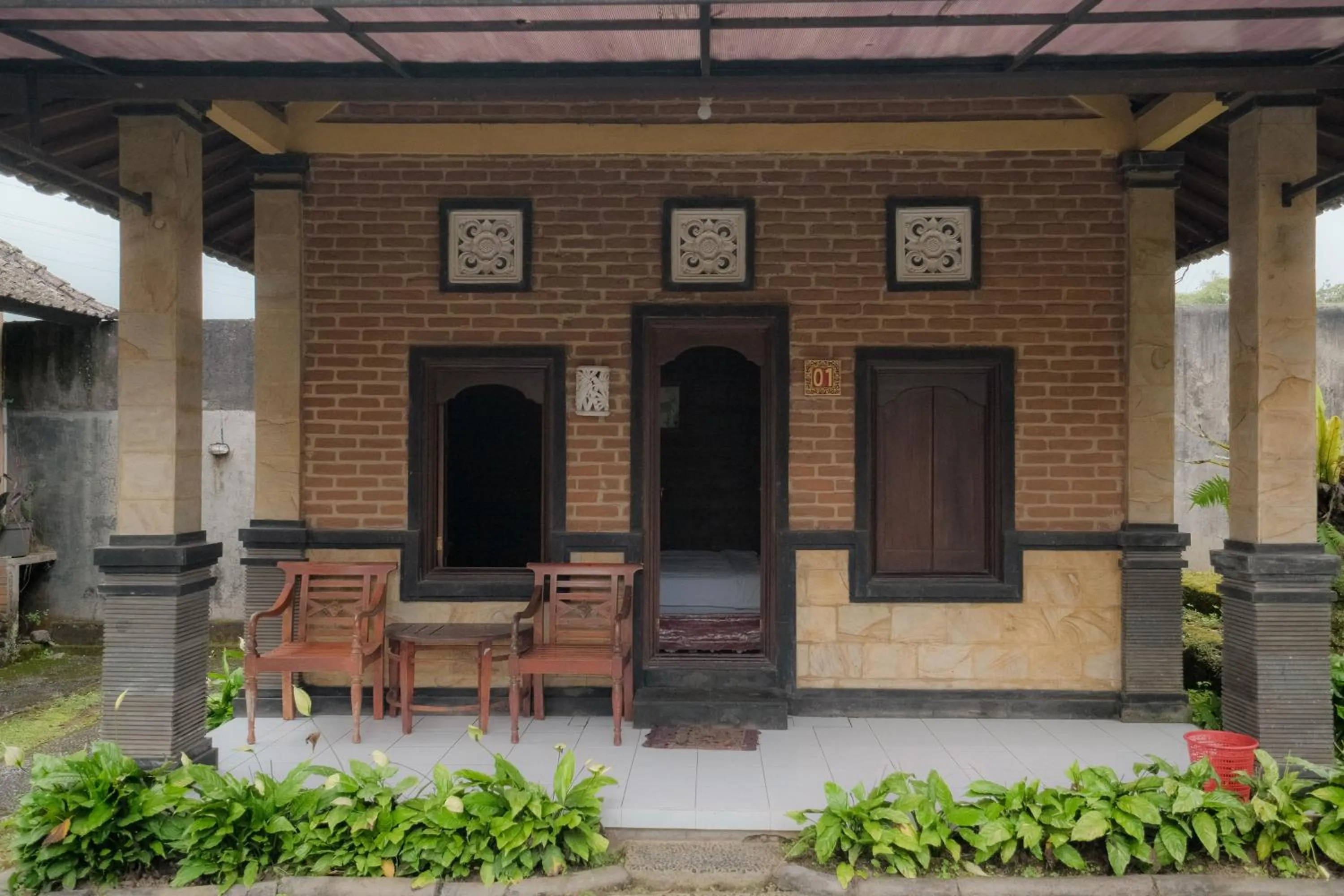 Property building in Pelangi Homestay Bedugul RedPartner