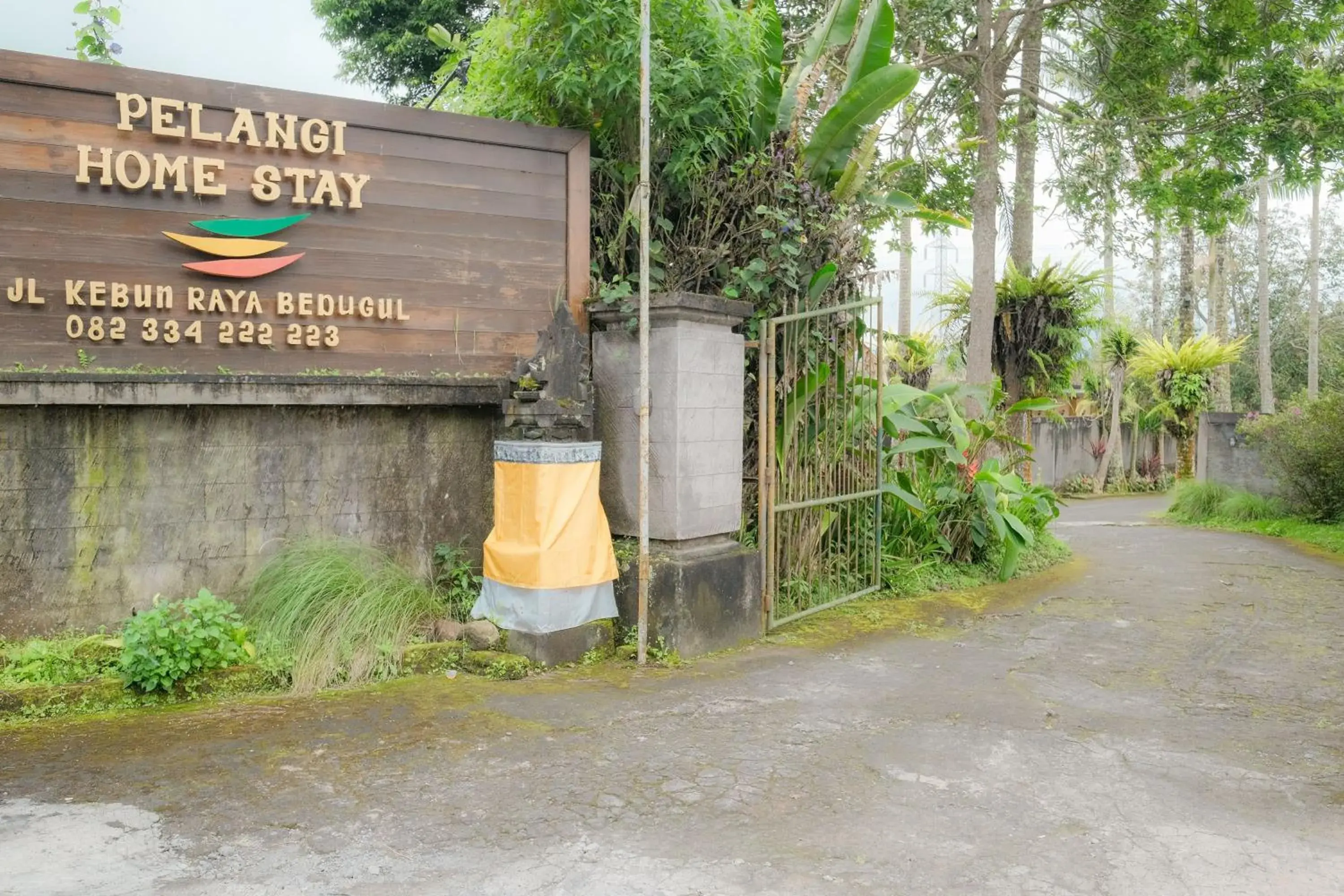 Property logo or sign in Pelangi Homestay Bedugul RedPartner Property logo or sign in Pelangi Homestay Bedugul RedPartner
