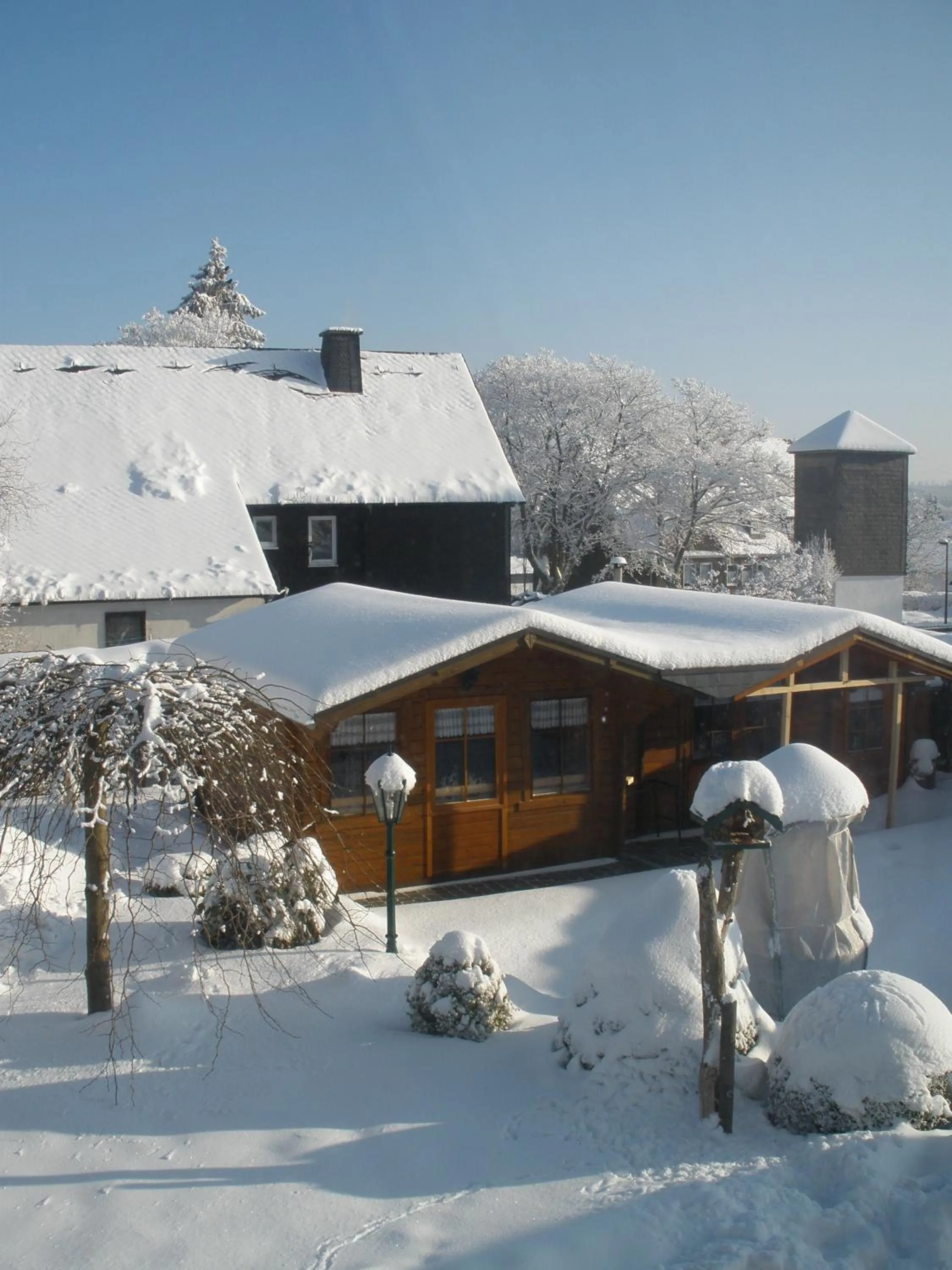 Garden in Landhotel Gasthof zur Post
