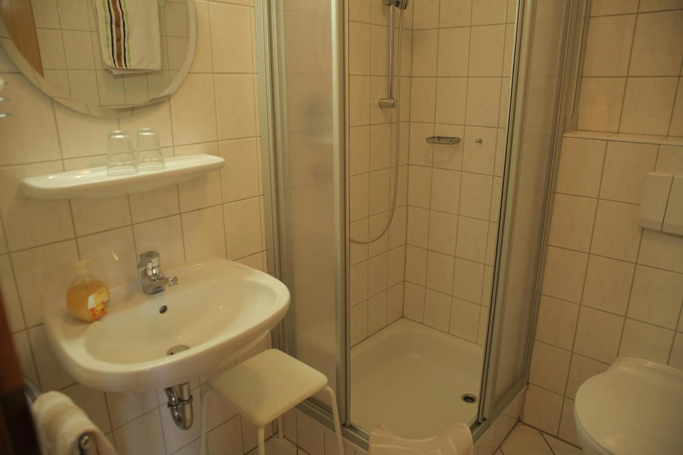 Bathroom in Landhotel Gasthof zur Post