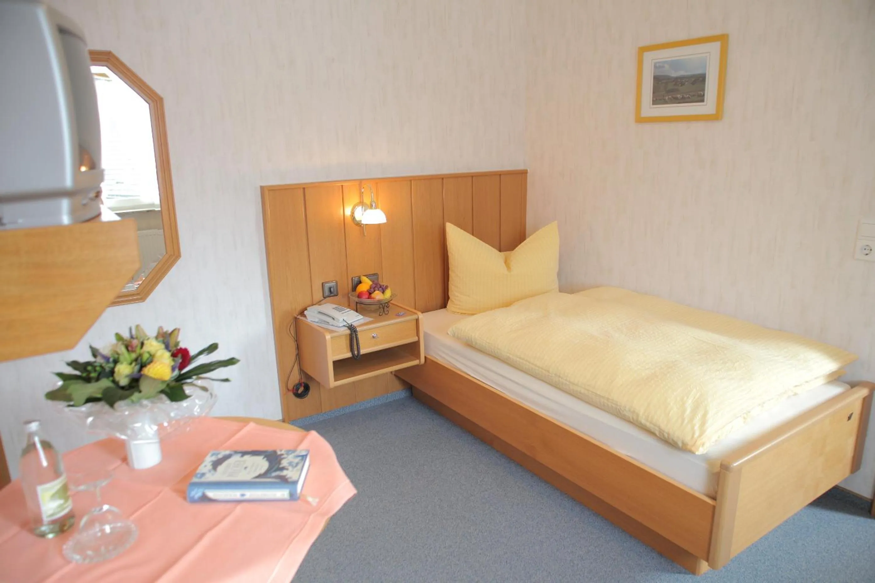 Photo of the whole room, Bed in Landhotel Gasthof zur Post