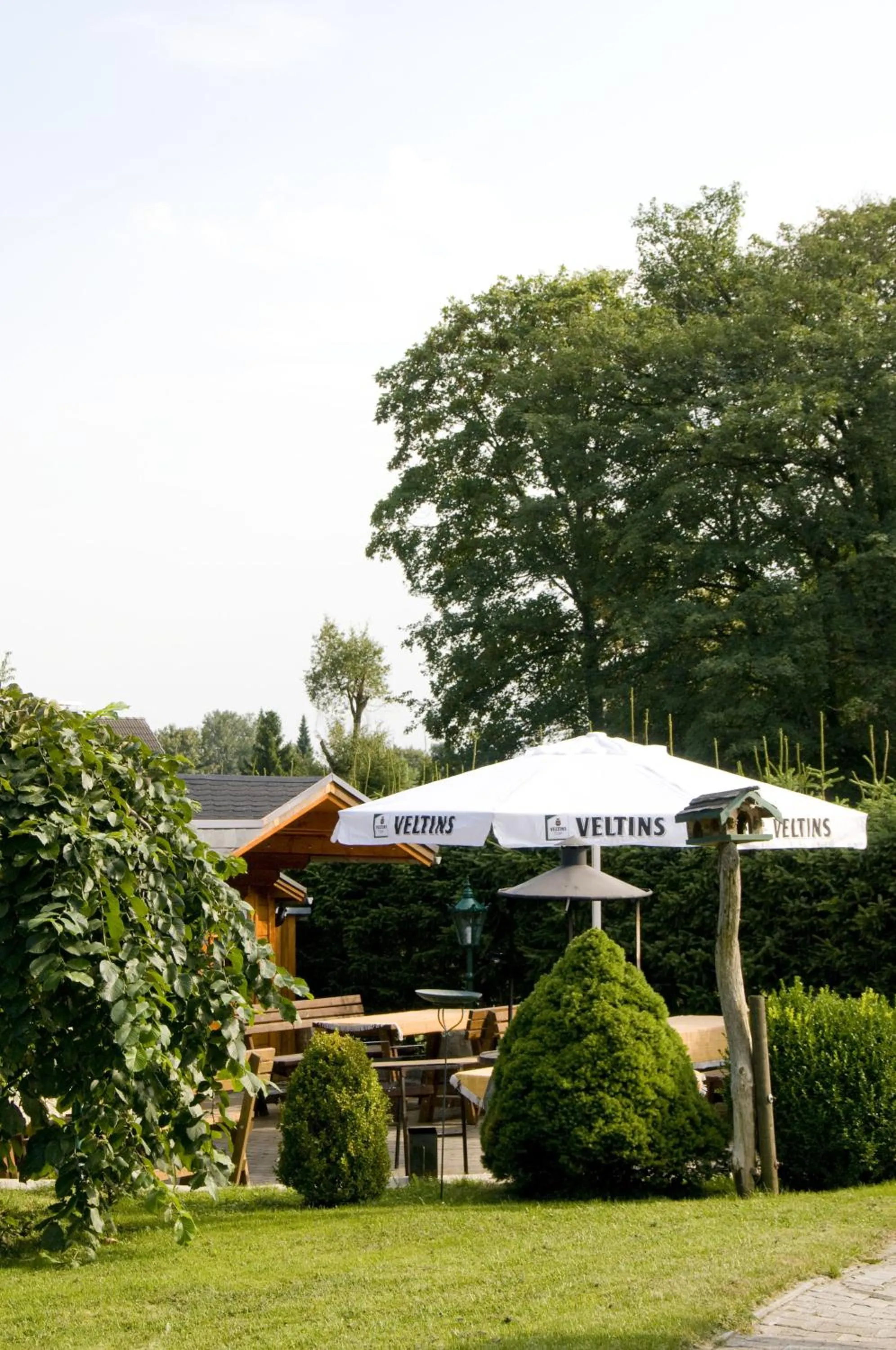 Garden in Landhotel Gasthof zur Post