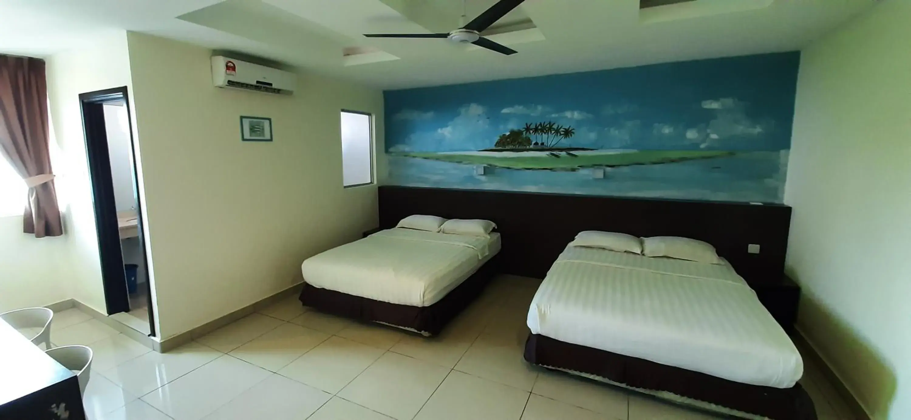 Bedroom, Bed in Sipadan Inn Service Apartments Semporna Bedroom, Bed in Sipadan Inn Service Apartments Semporna