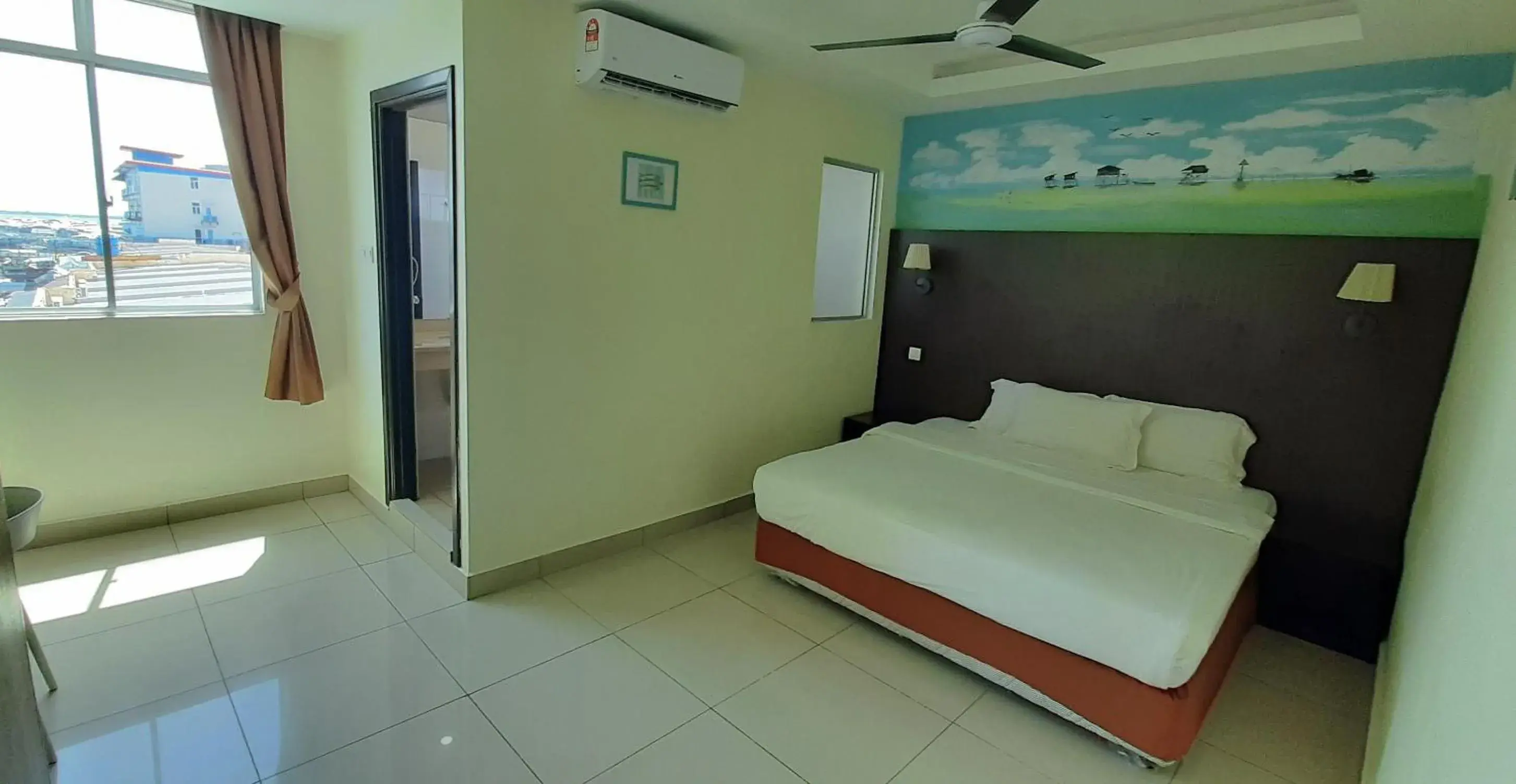 Bedroom, Bed in Sipadan Inn Service Apartments Semporna Bedroom, Bed in Sipadan Inn Service Apartments Semporna