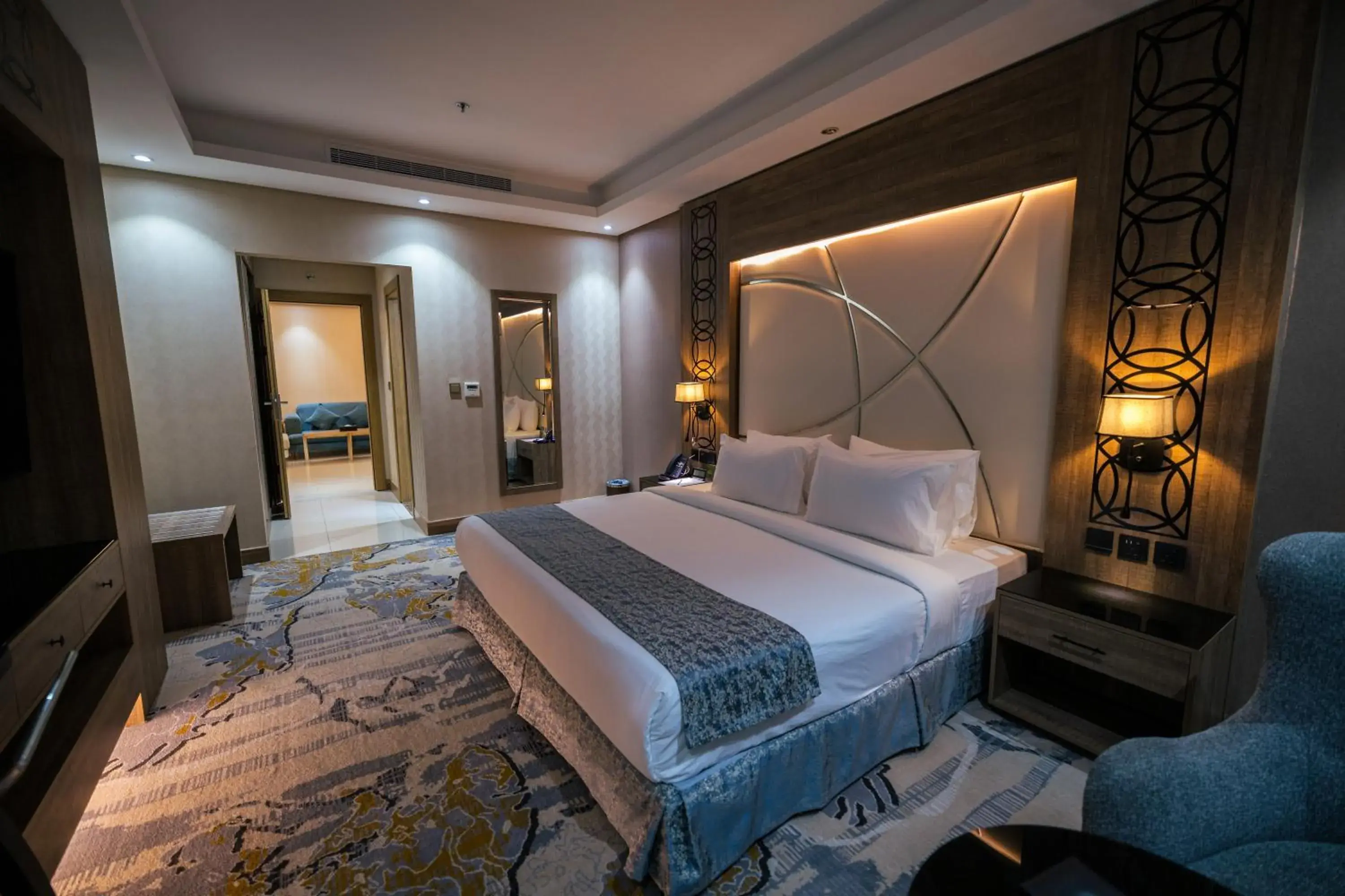 Bed in Mirnian Hotel Bed in Mirnian Hotel