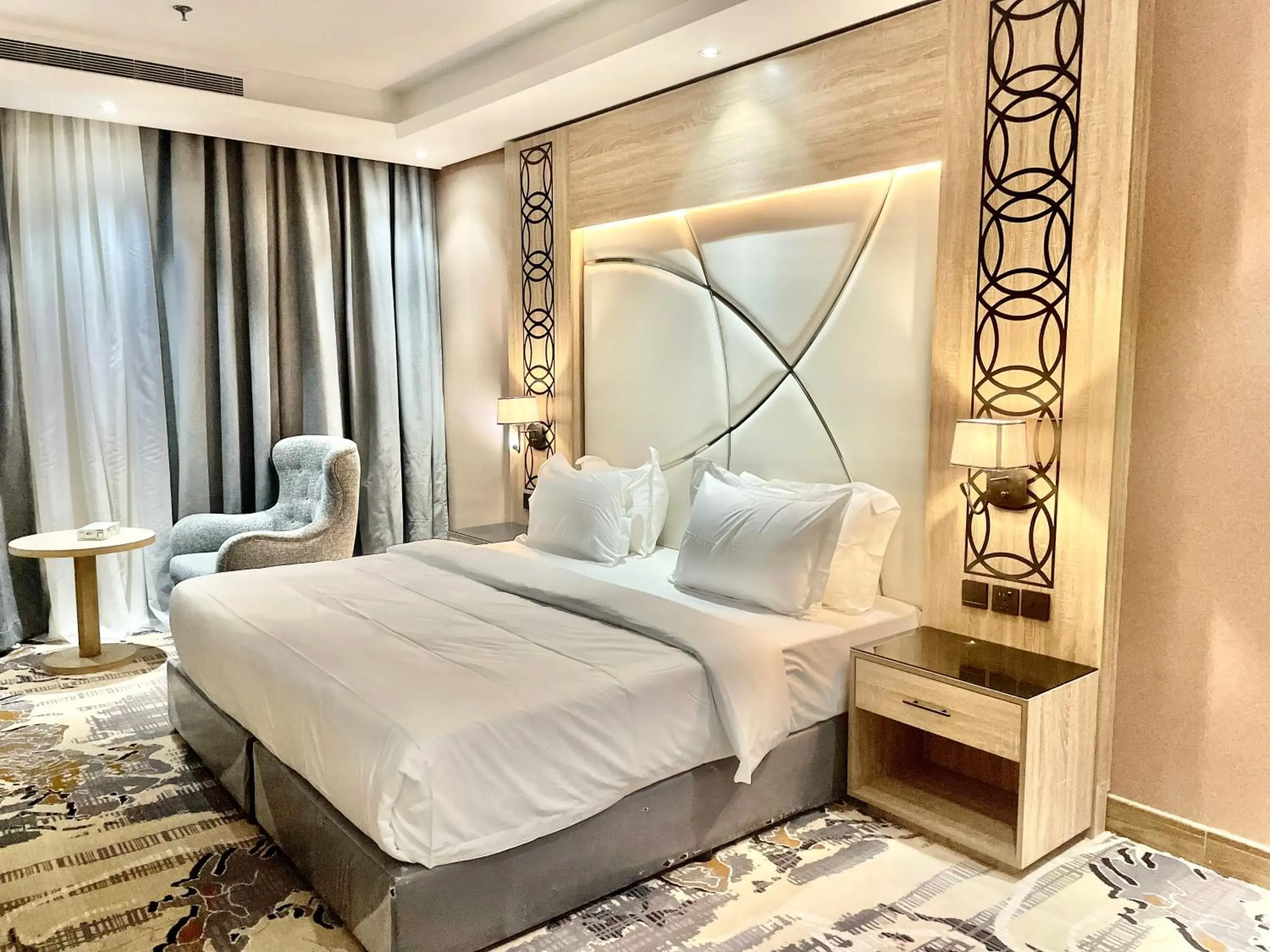 Bed in Mirnian Hotel Bed in Mirnian Hotel