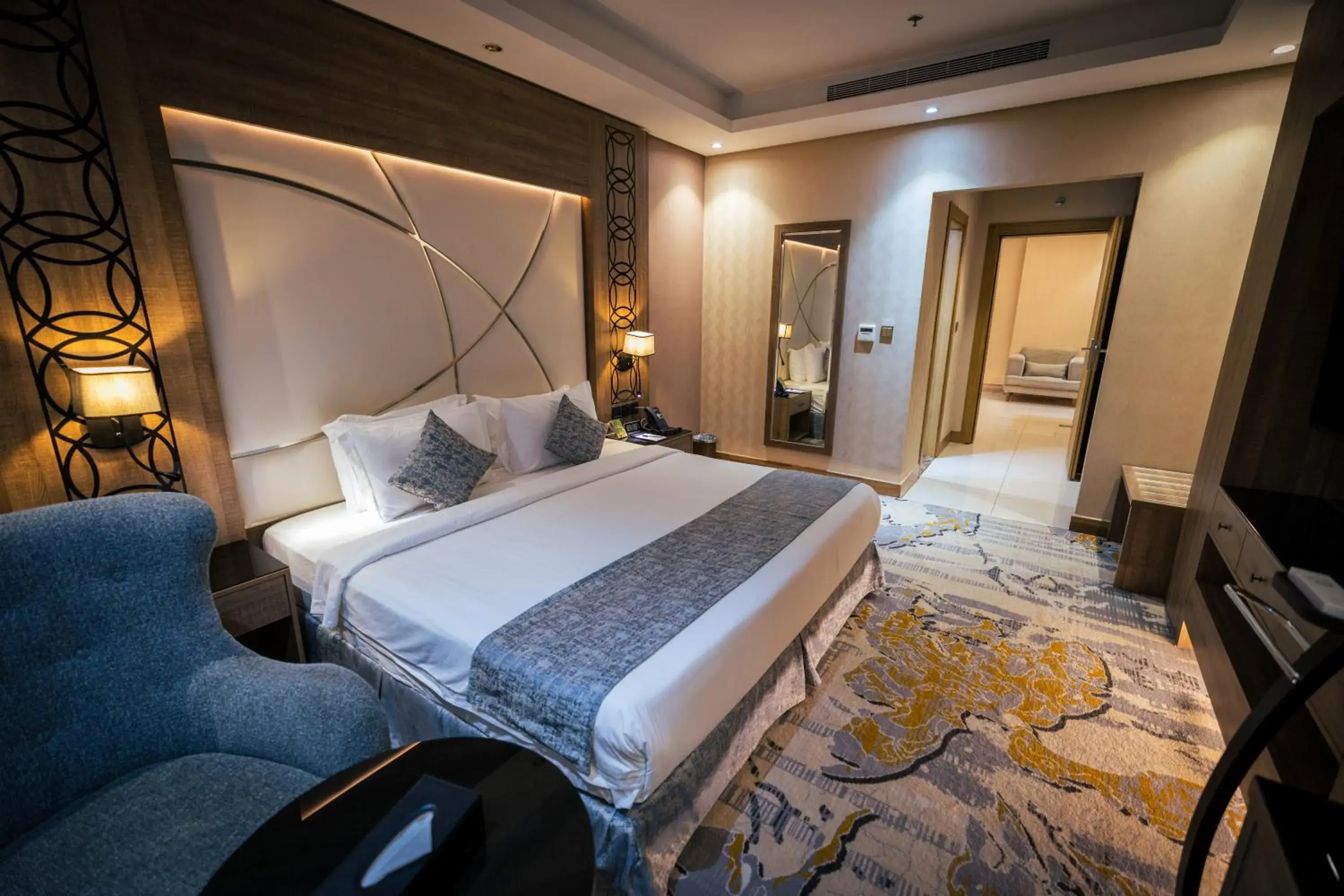 Bed in Mirnian Hotel Bed in Mirnian Hotel