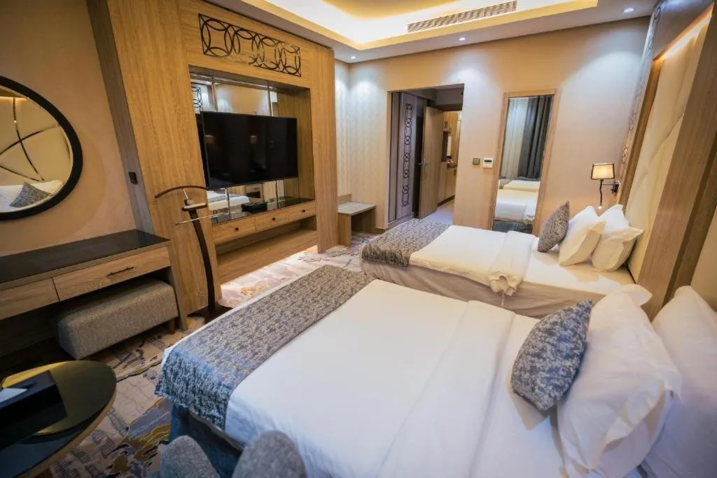 Bed in Mirnian Hotel