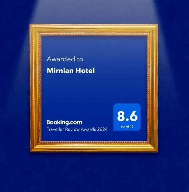 Property building in Mirnian Hotel Property building in Mirnian Hotel