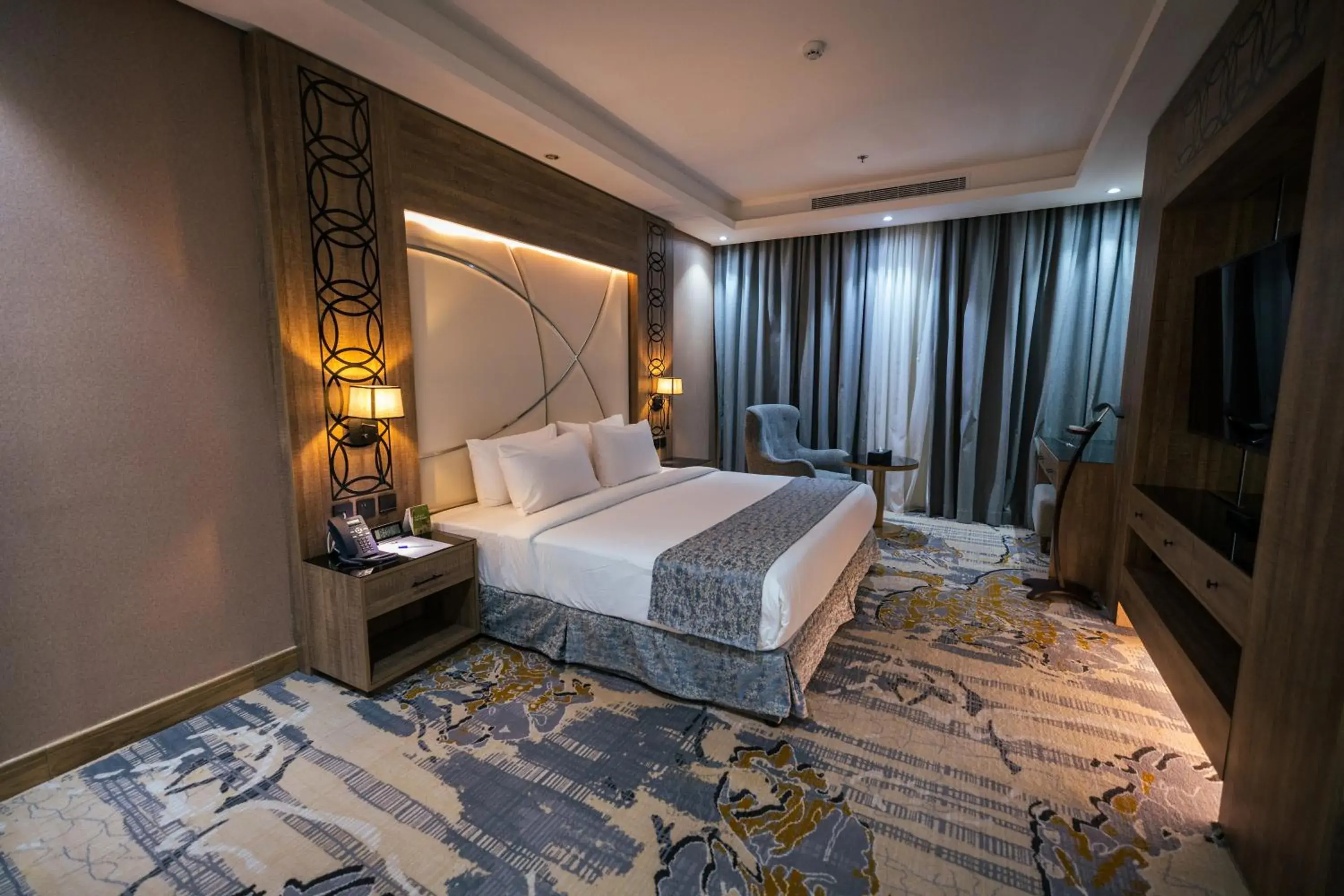 Bed in Mirnian Hotel Bed in Mirnian Hotel